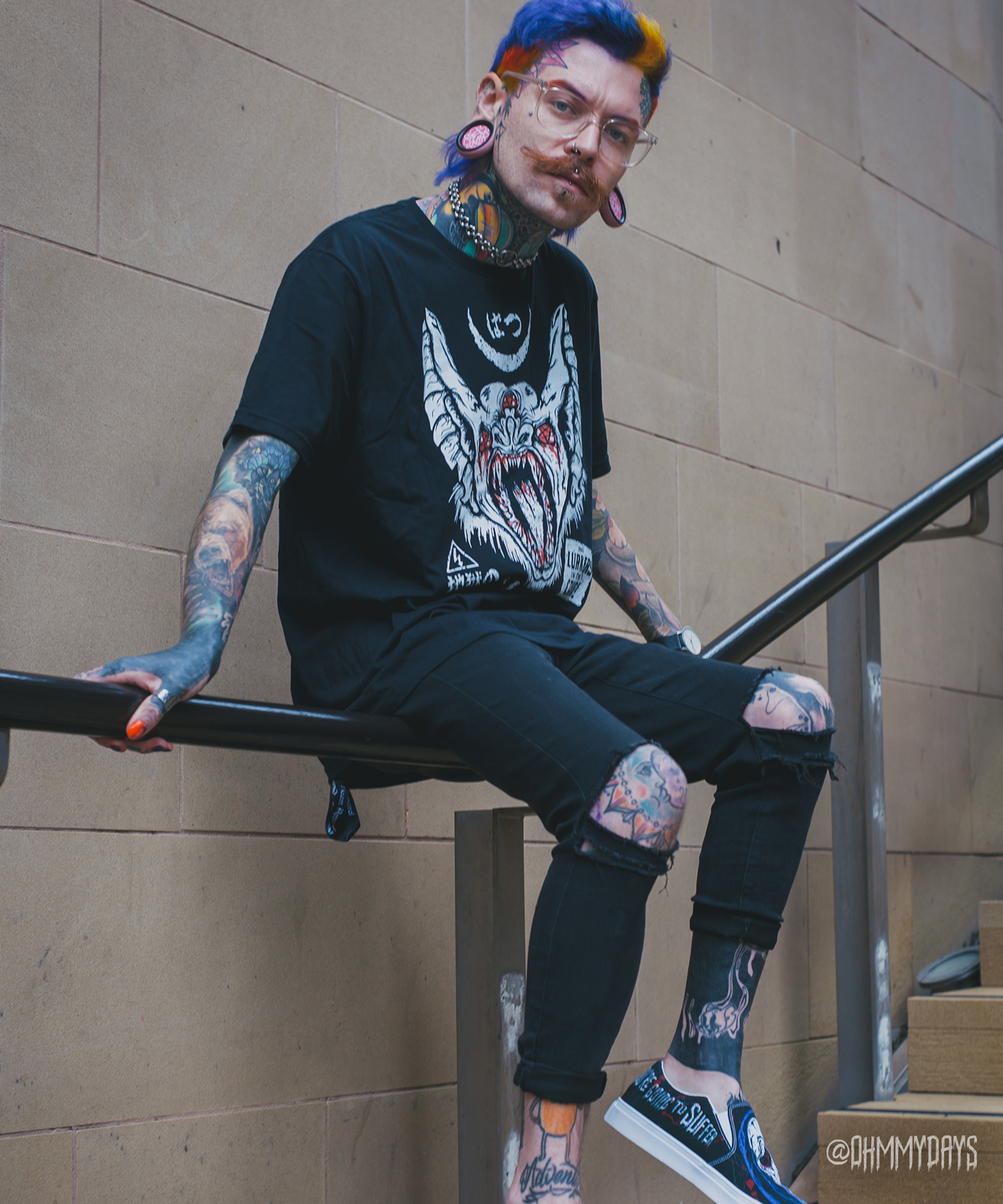 The Lurkers in the Caves T-shirt