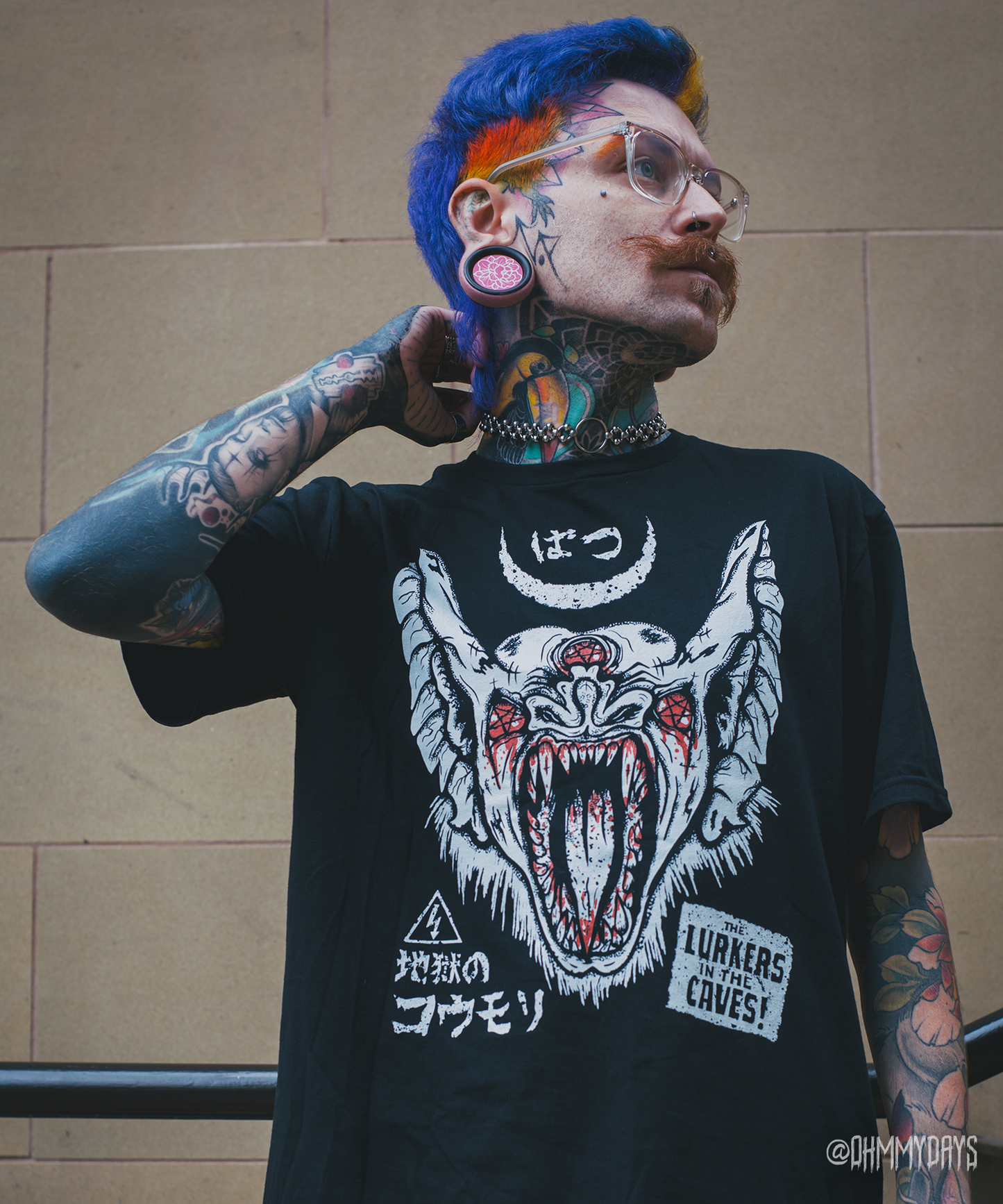 The Lurkers in the Caves T-shirt