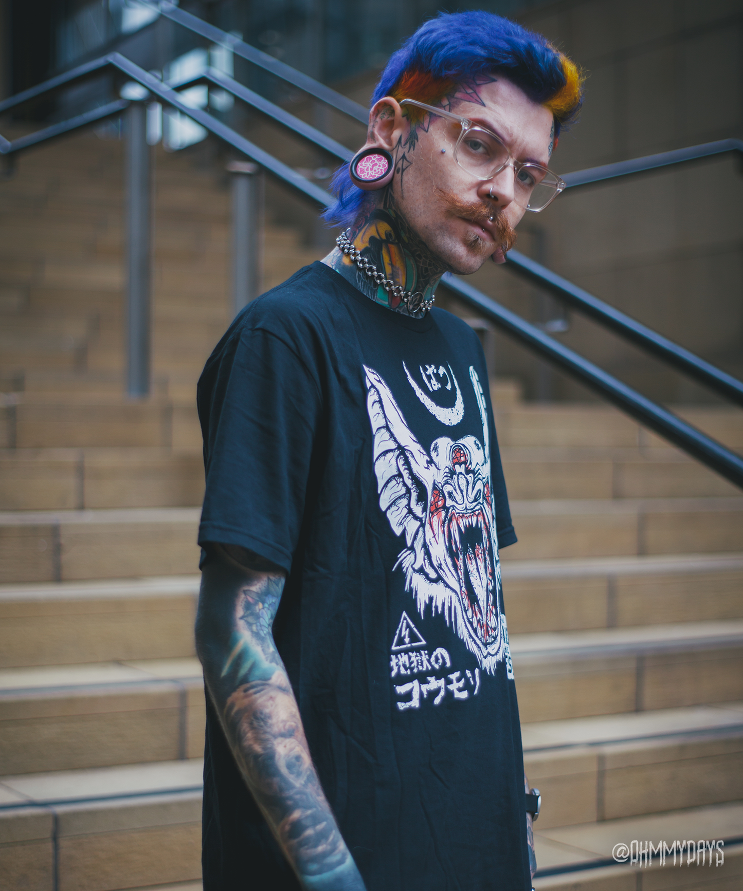 The Lurkers in the Caves T-shirt