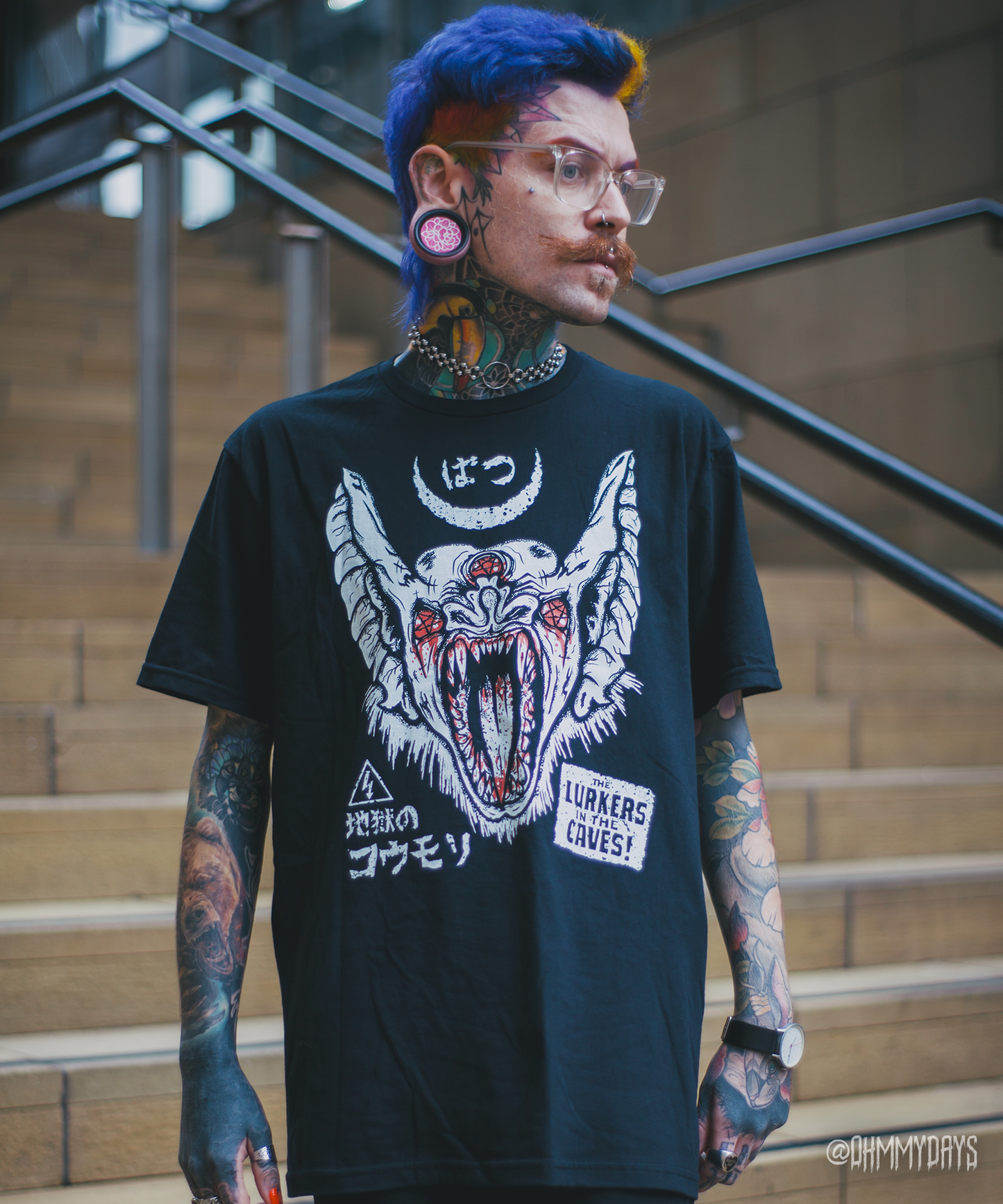 The Lurkers in the Caves T-shirt