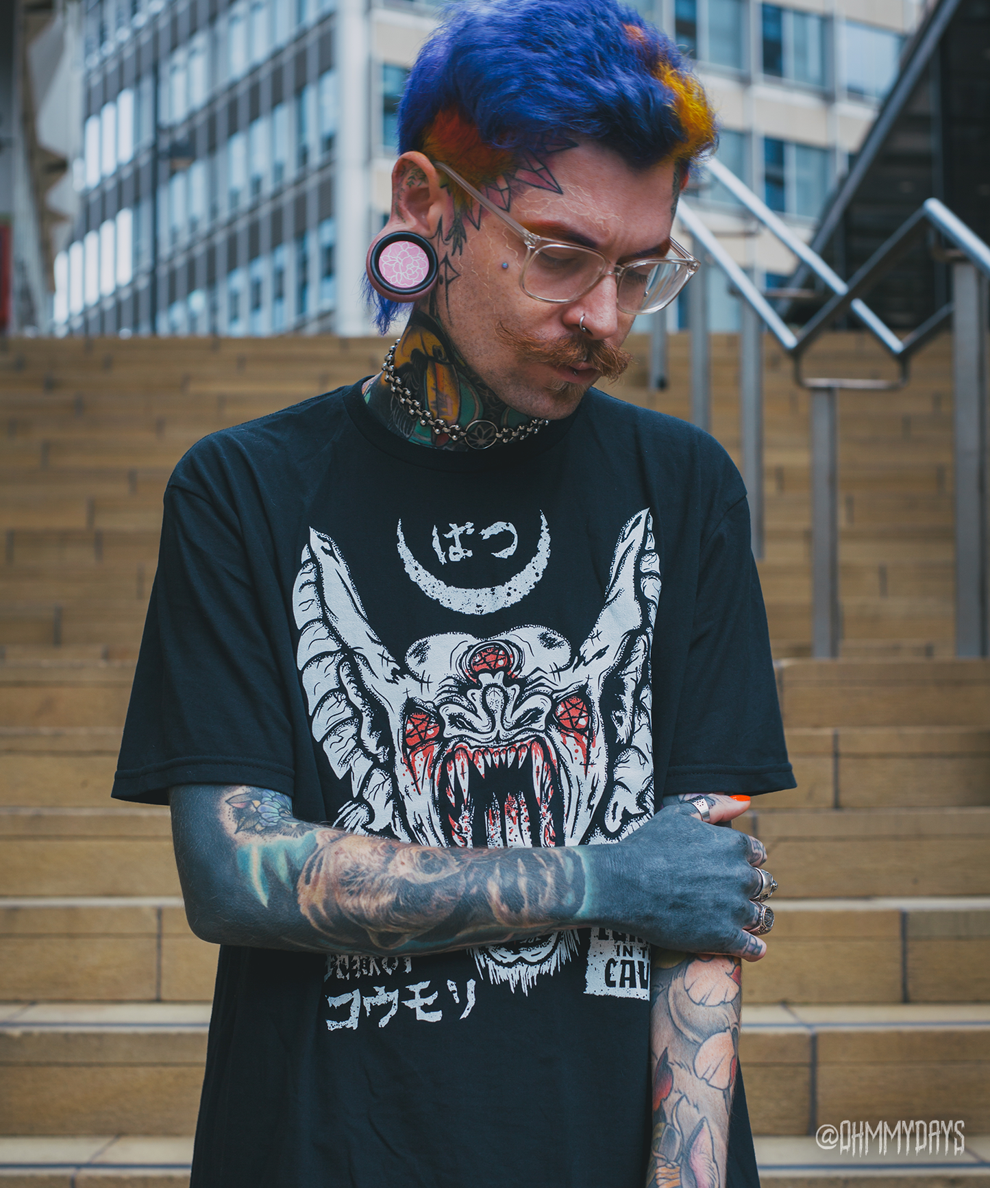 The Lurkers in the Caves T-shirt