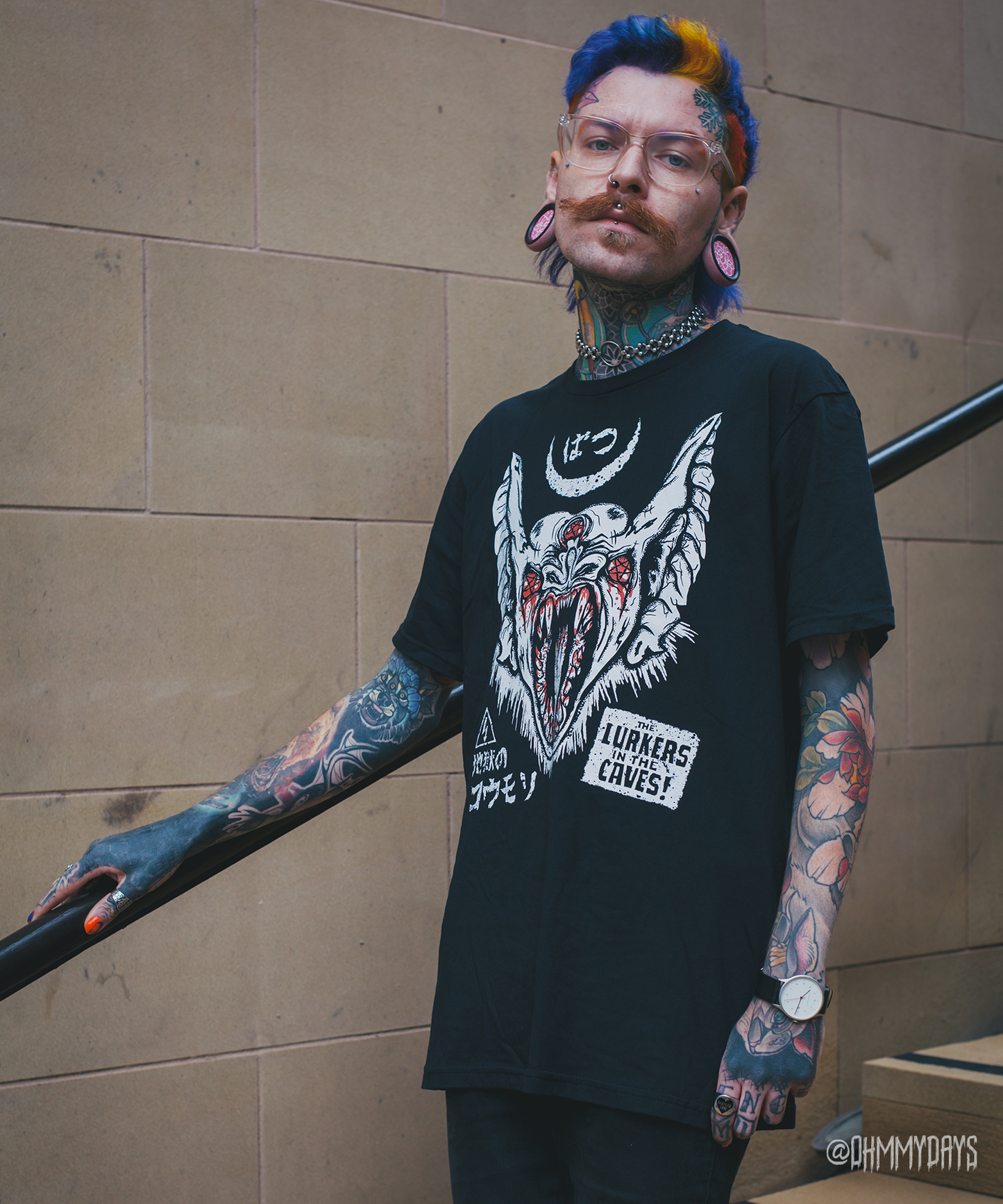 The Lurkers in the Caves T-shirt