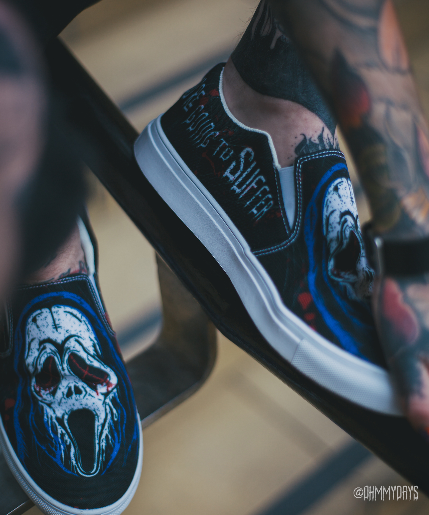Scream Slip-on Shoes