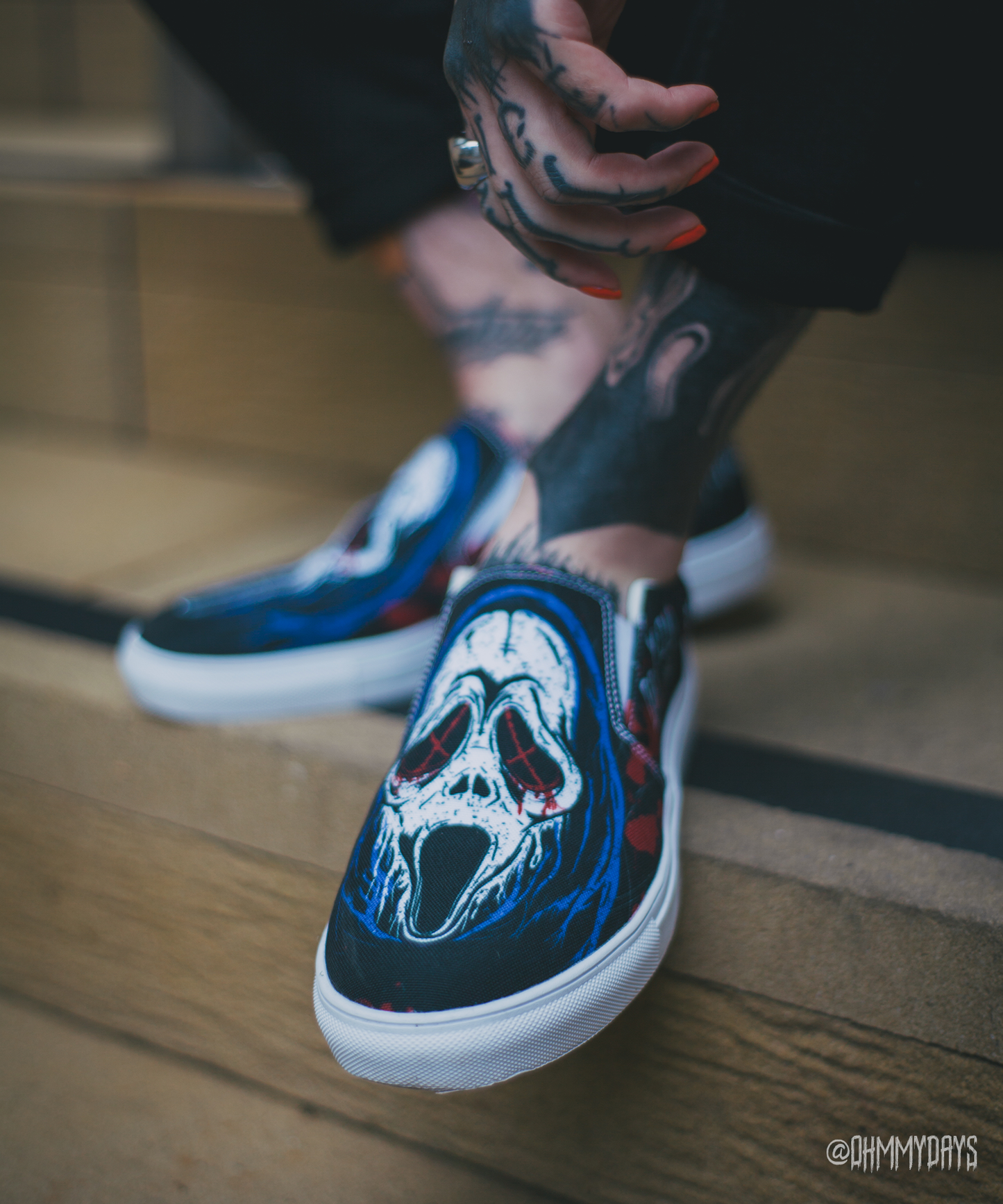 Scream Slip-on Shoes