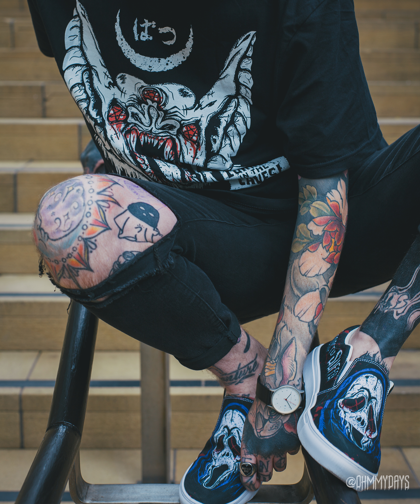 Scream Slip-on Shoes