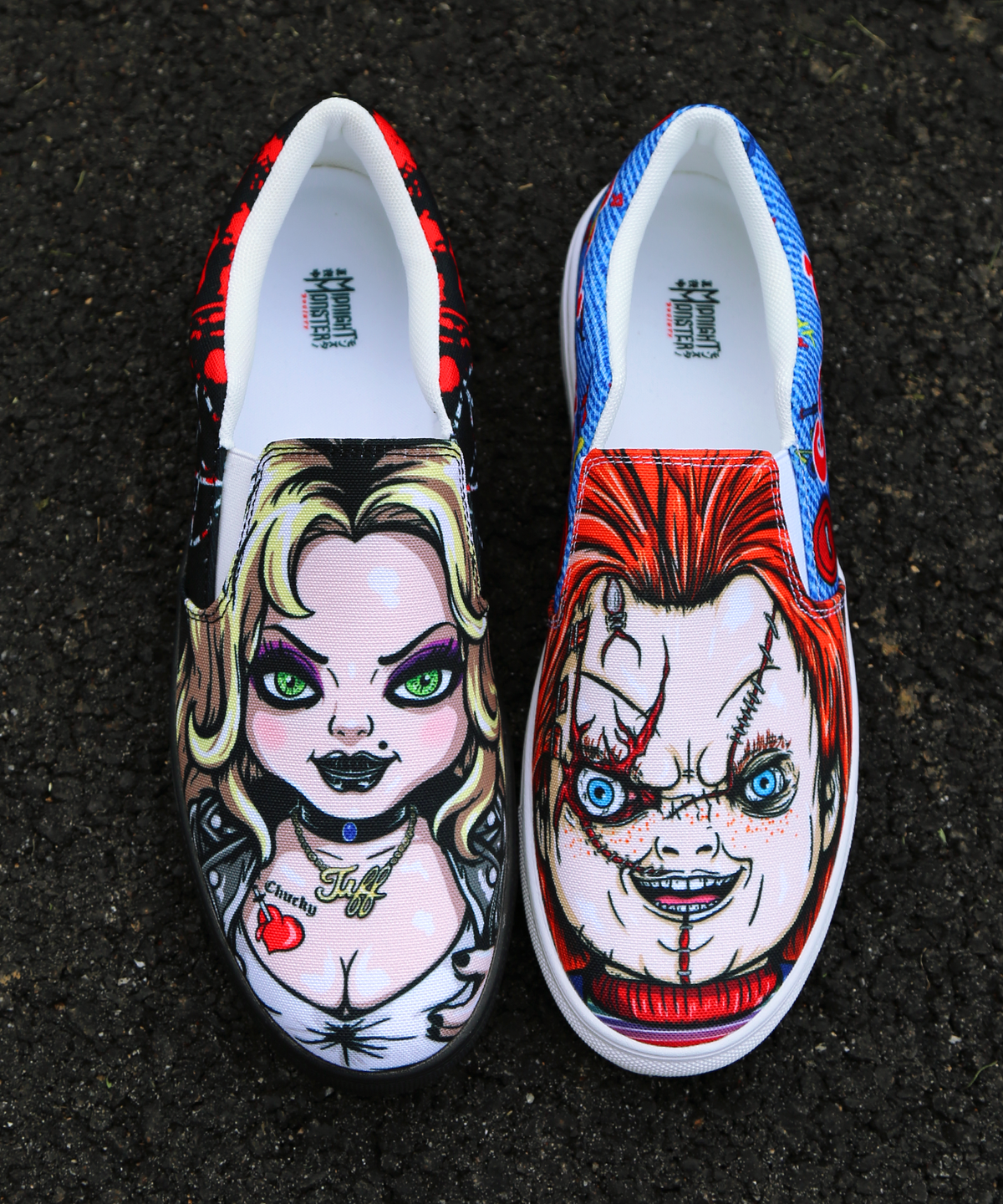 Tiffany Valentine Slip-On Shoes