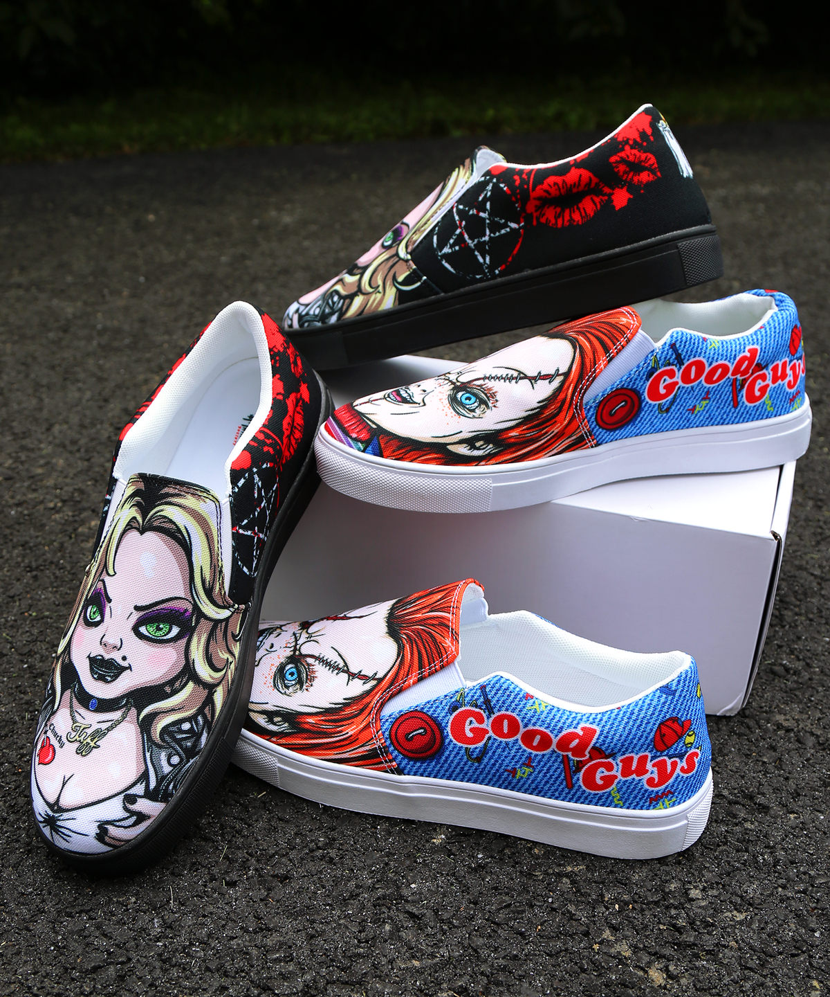 Tiffany Valentine Slip-On Shoes