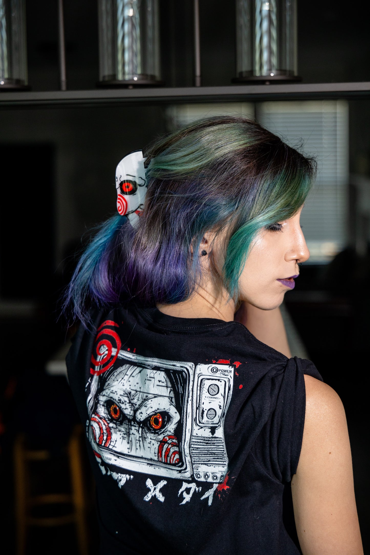LIVE X DIE Double Sided T-Shirt
