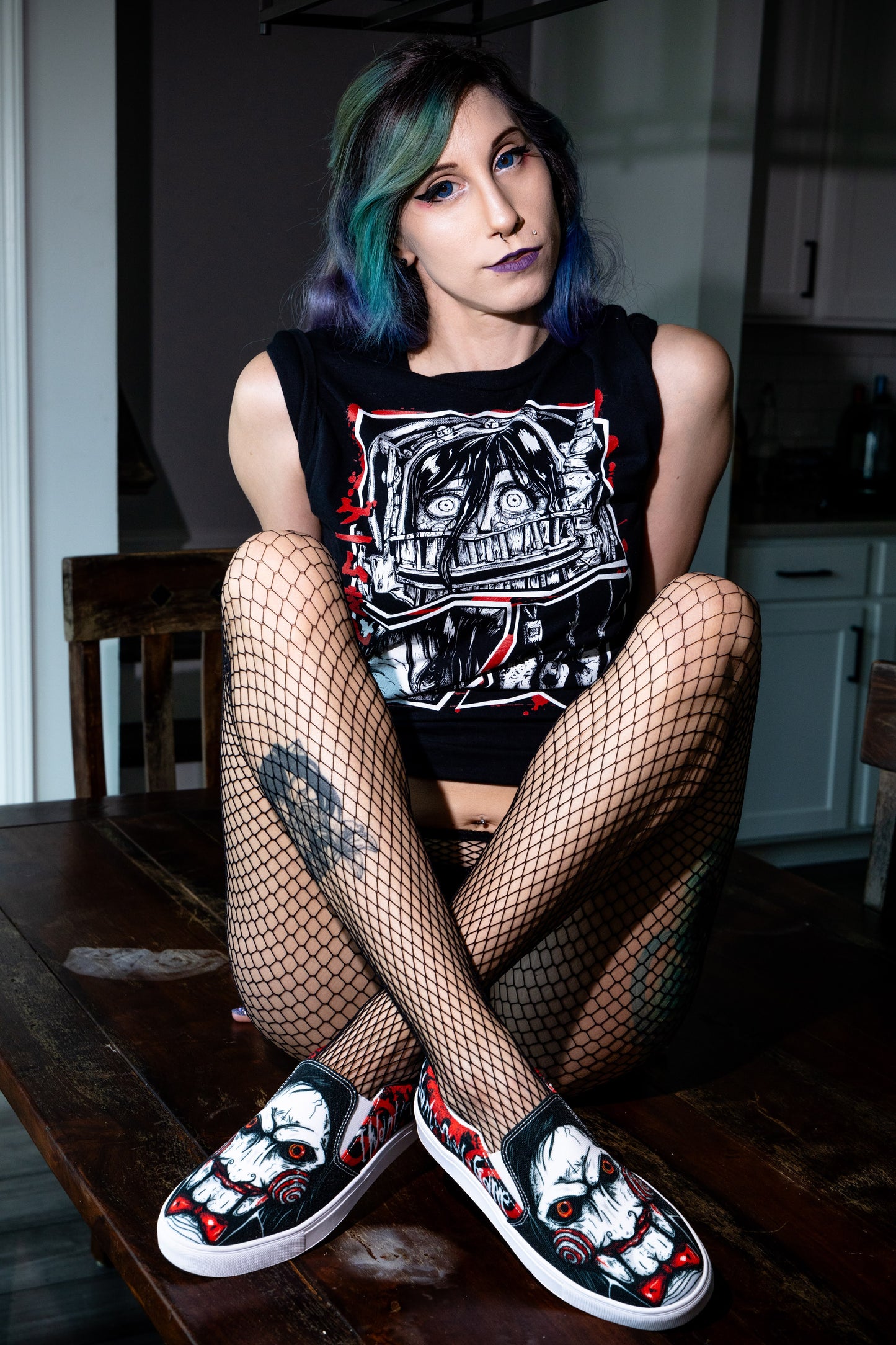 LIVE X DIE Double Sided T-Shirt