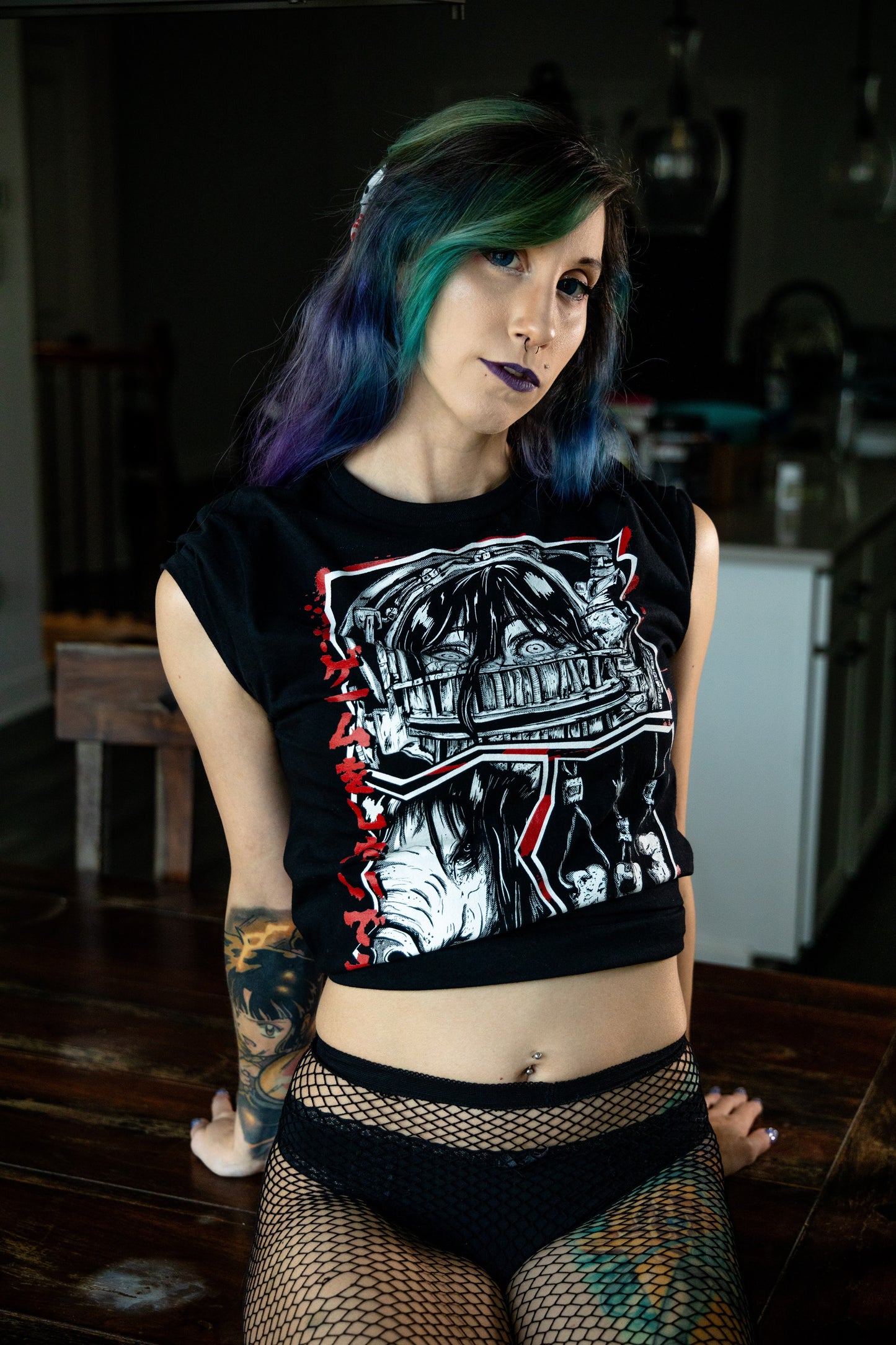 LIVE X DIE Double Sided T-Shirt