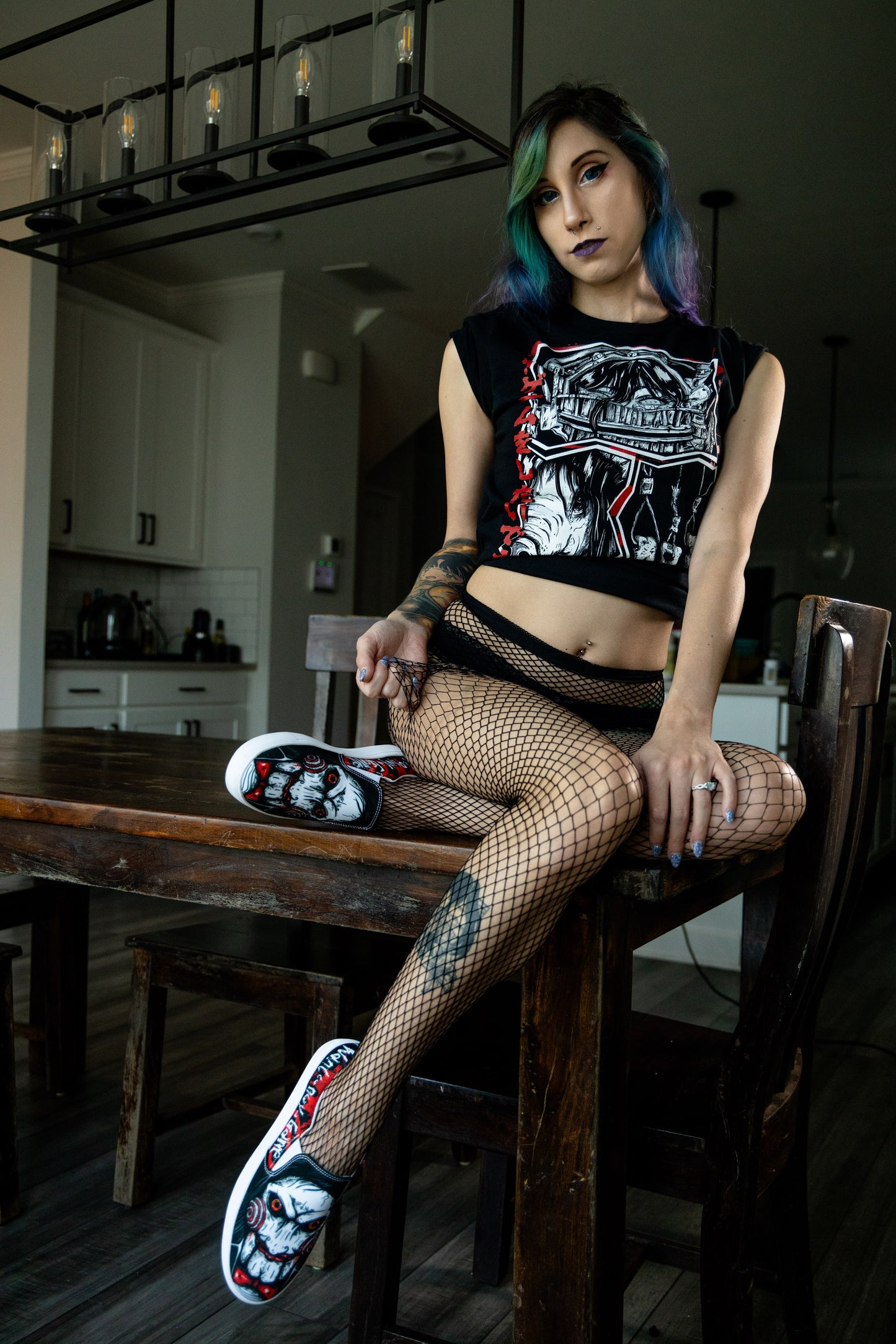 LIVE X DIE Double Sided T-Shirt