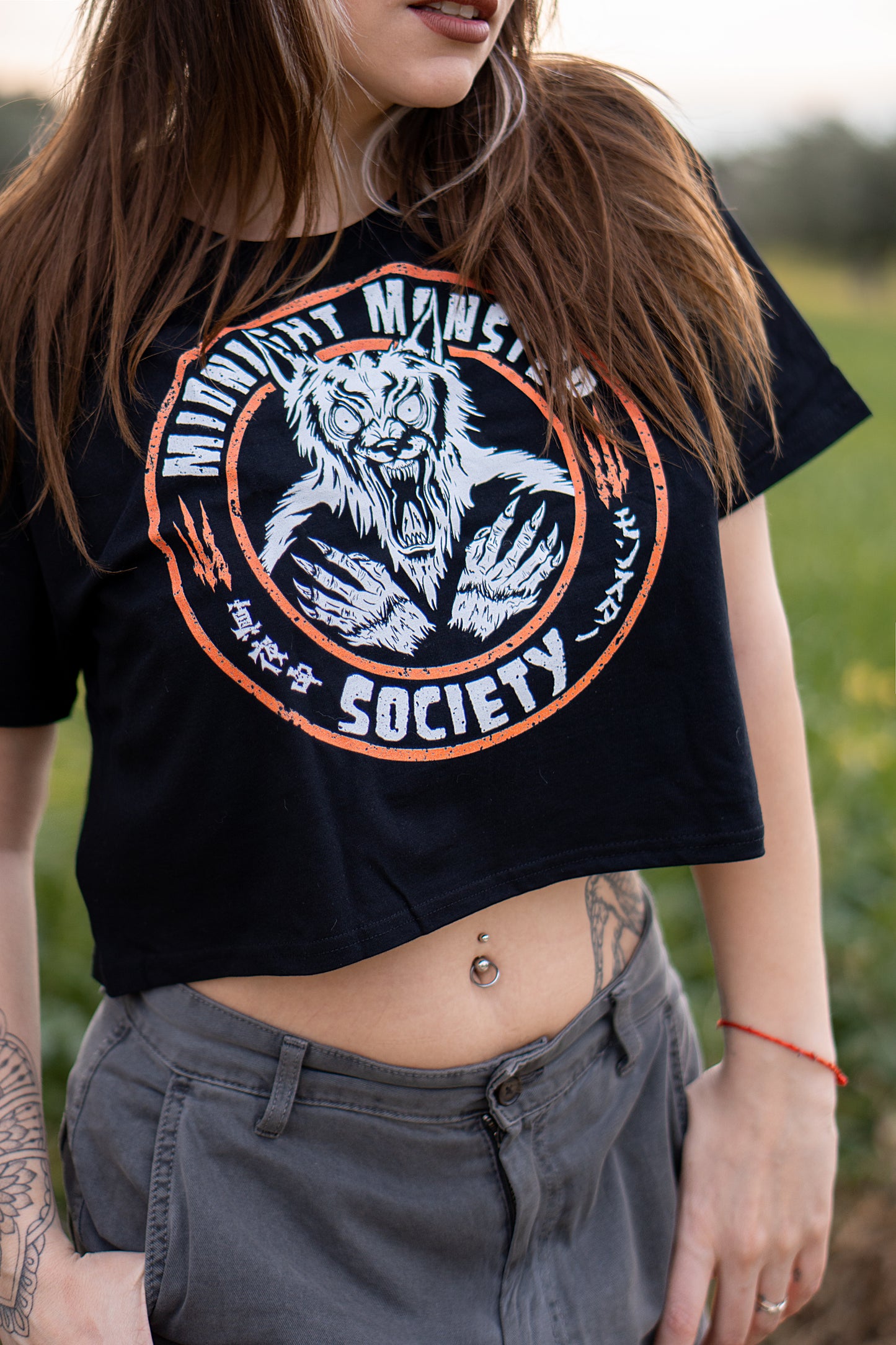 Midnight Monster Society, Werewolf Fiend Crop Top