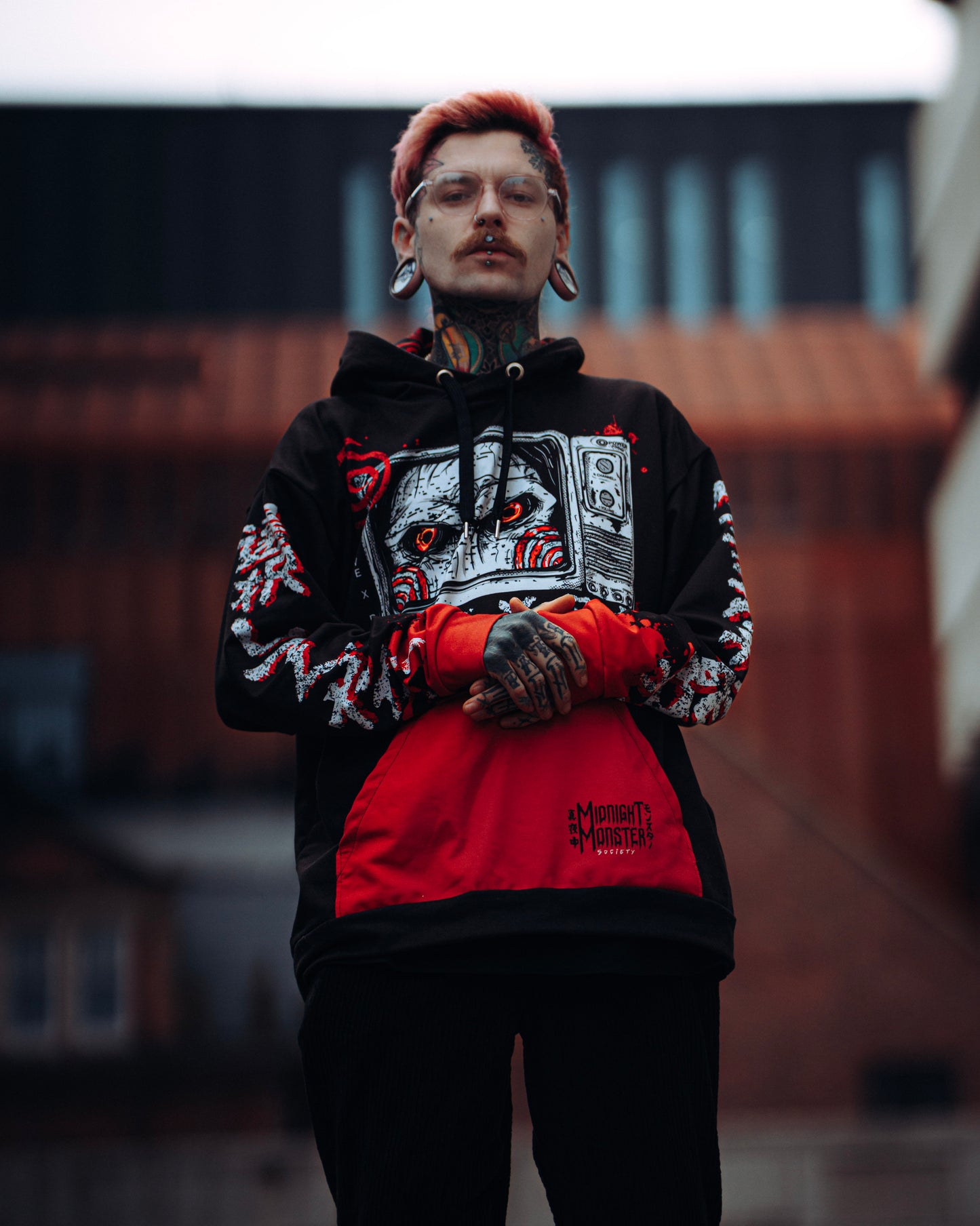 LIVE X DIE Premium Hoodie