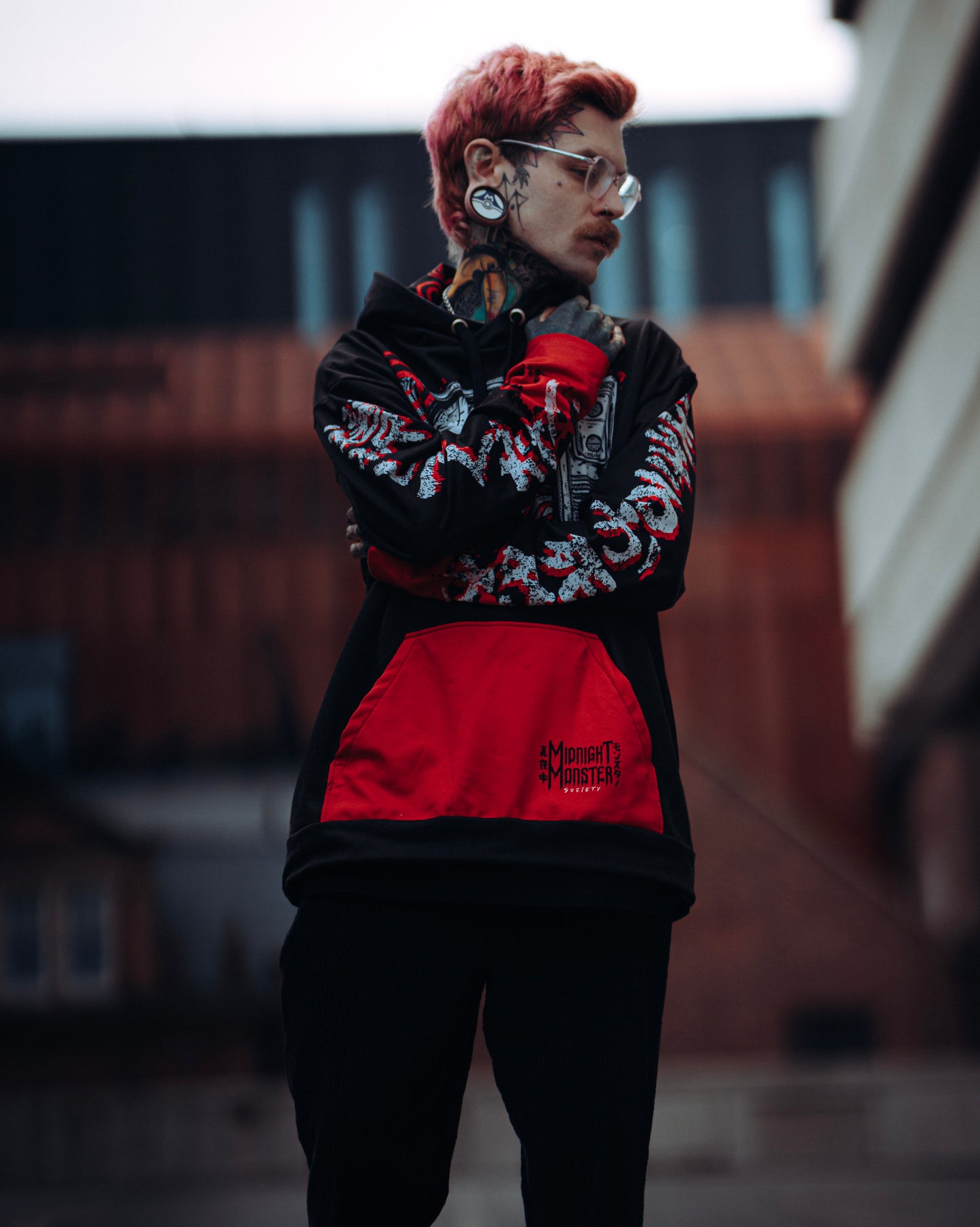 LIVE X DIE Premium Hoodie