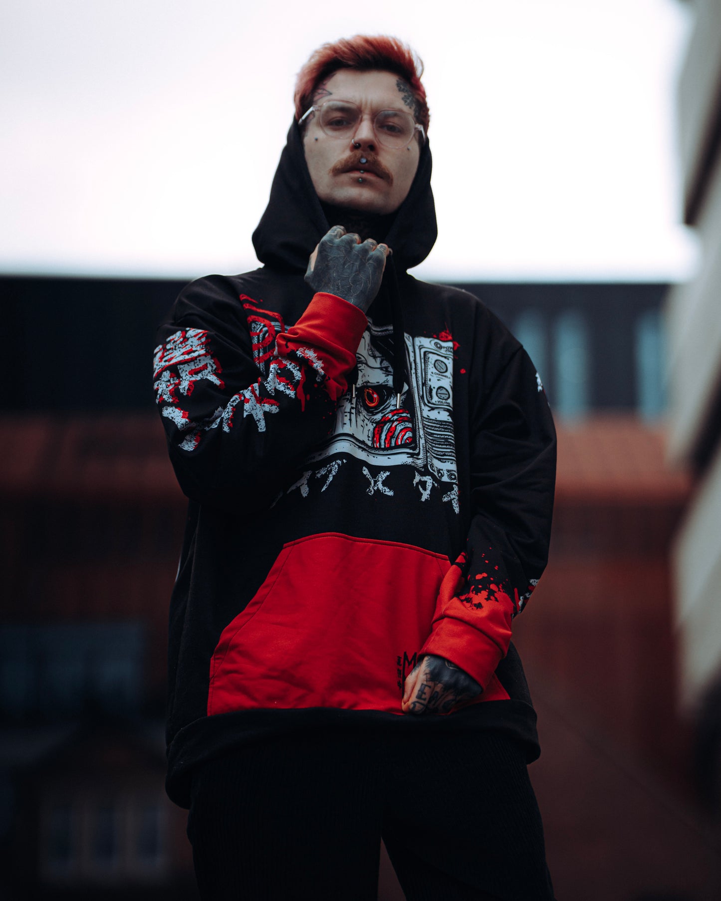 LIVE X DIE Premium Hoodie