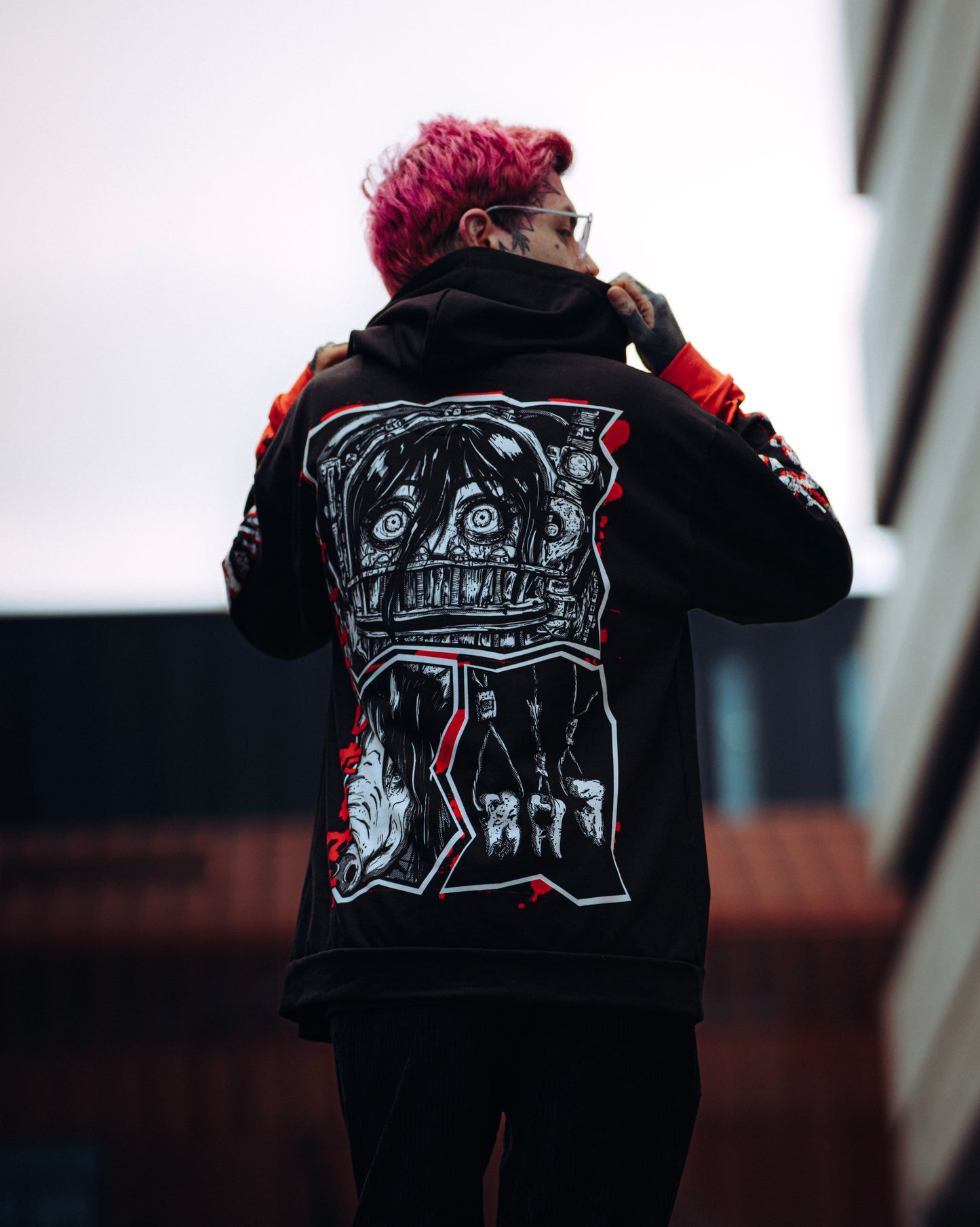LIVE X DIE Premium Hoodie