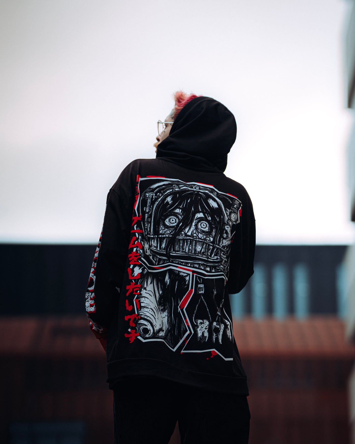 LIVE X DIE Premium Hoodie