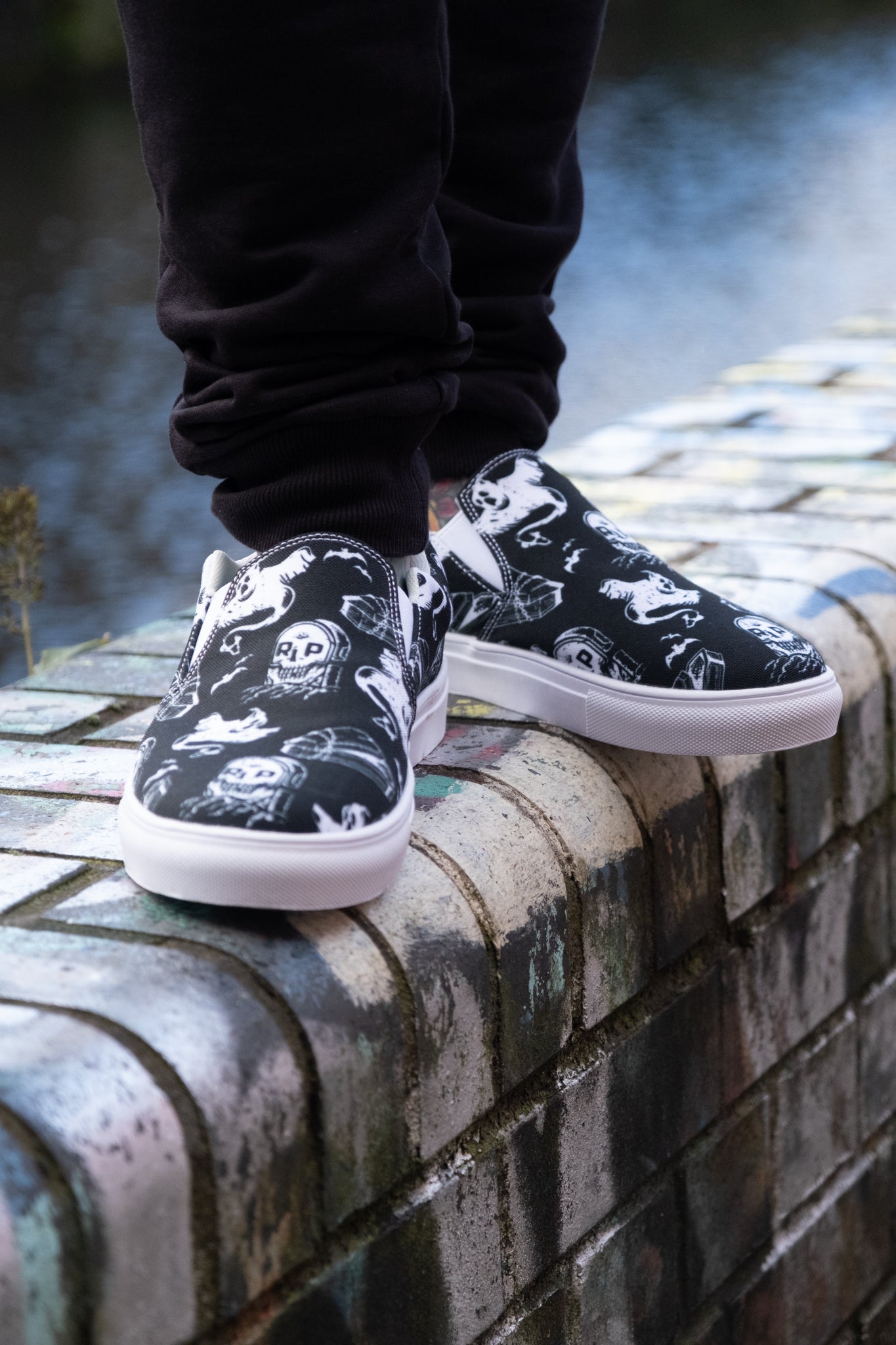 Graveyard Slip-on Shoes