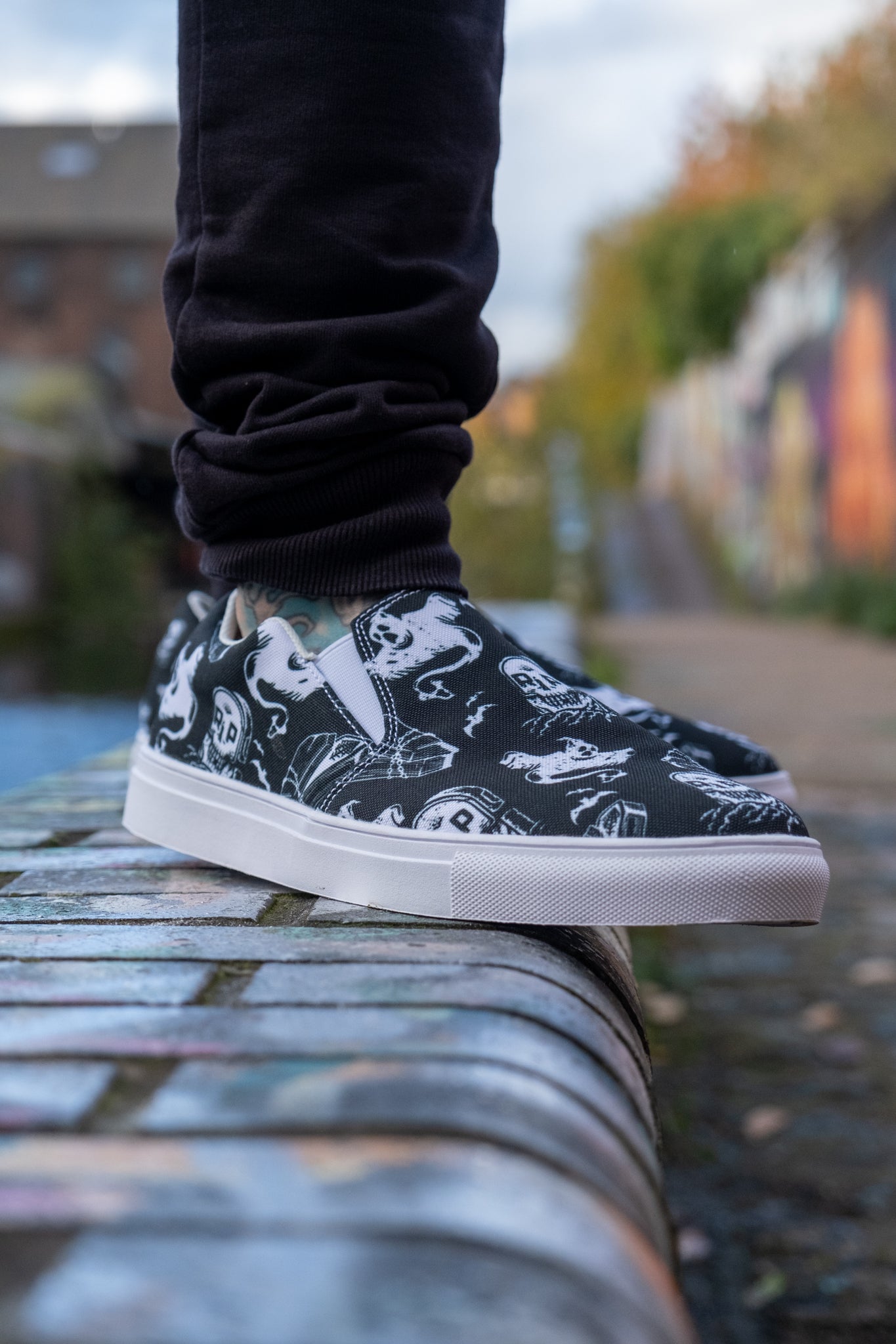 Graveyard Slip-on Shoes