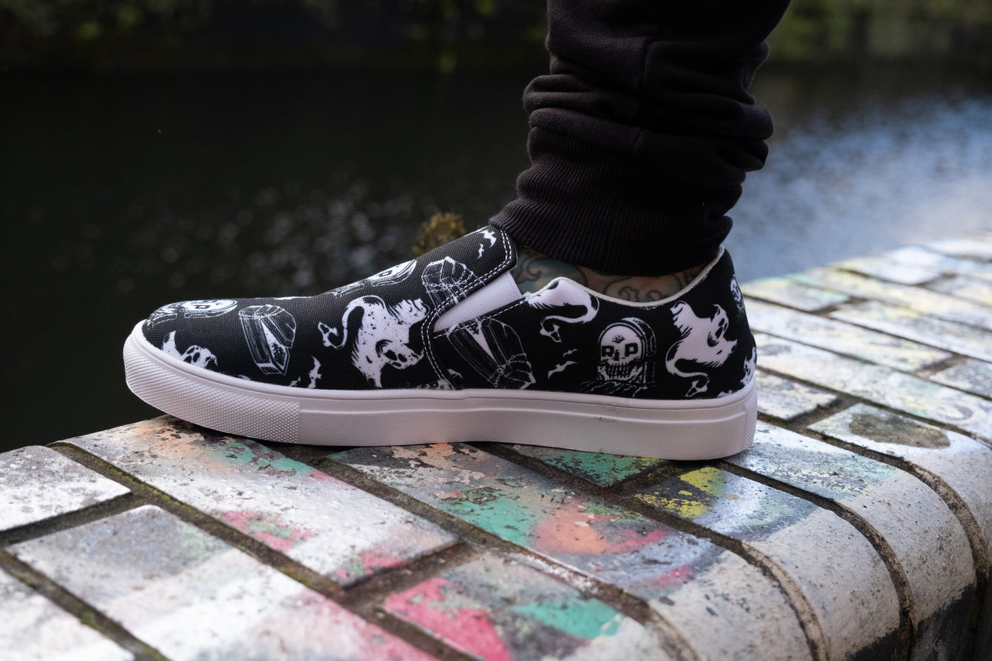 Graveyard Slip-on Shoes