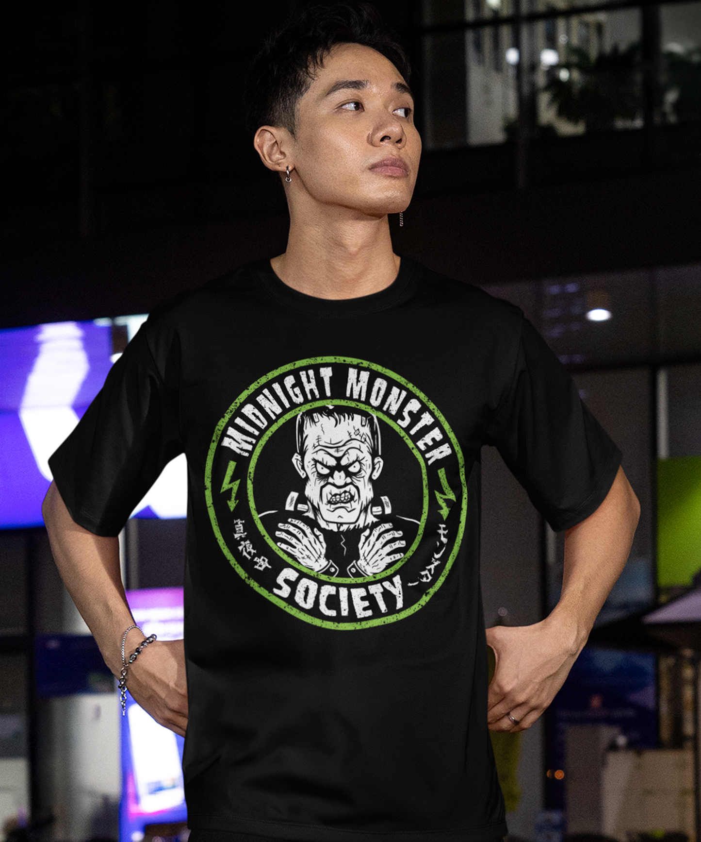 Midnight Monster Society, Frankenstein Fiend T-Shirt