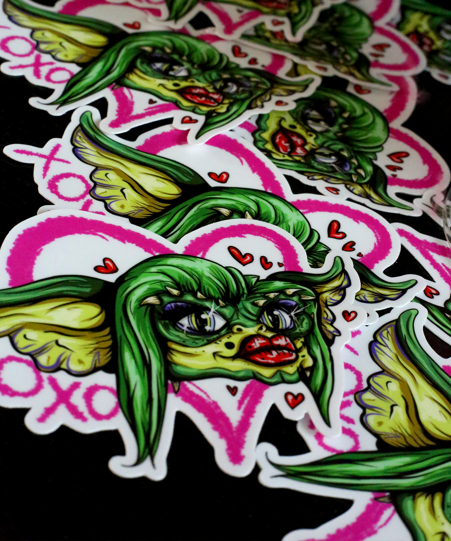 Greta Die Cut Vinyl Sticker