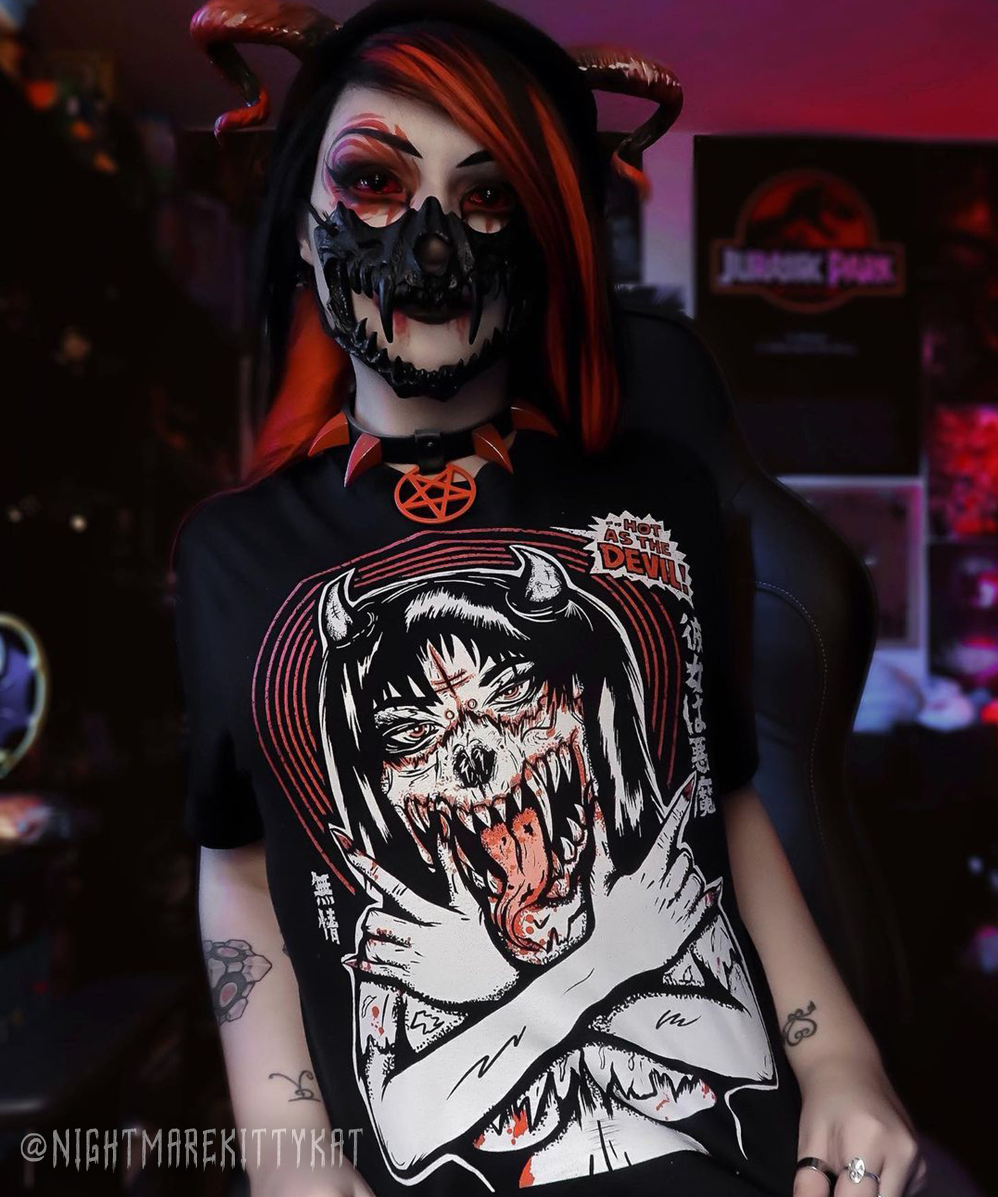 Hot As The Devil T-shirt