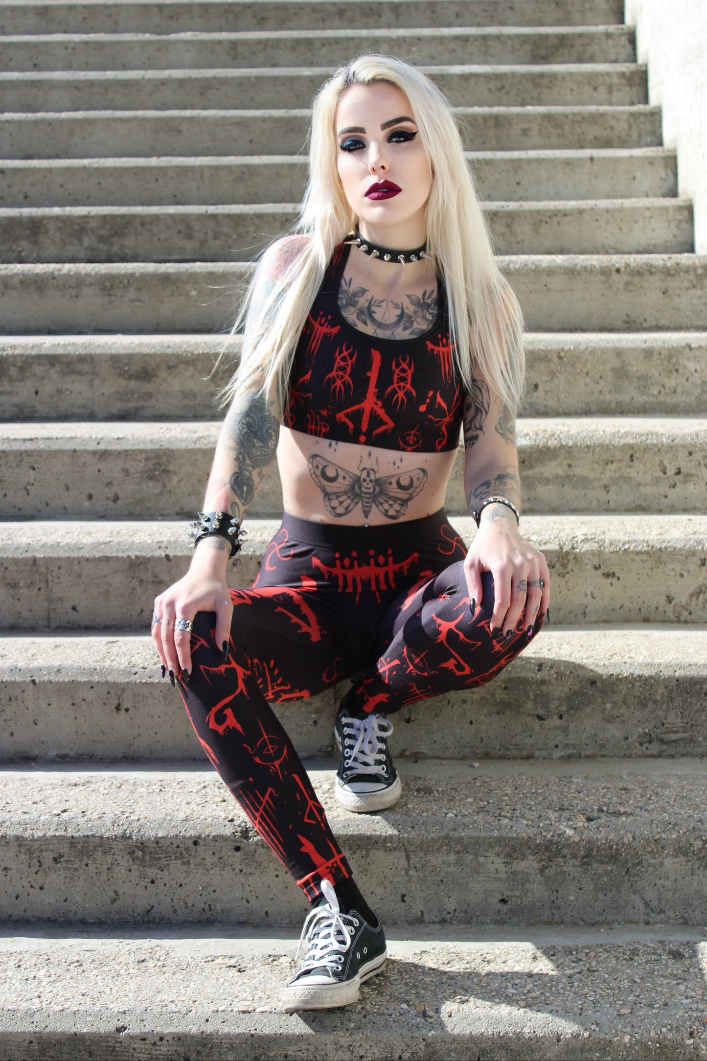 Bloodborne Runes Leggings