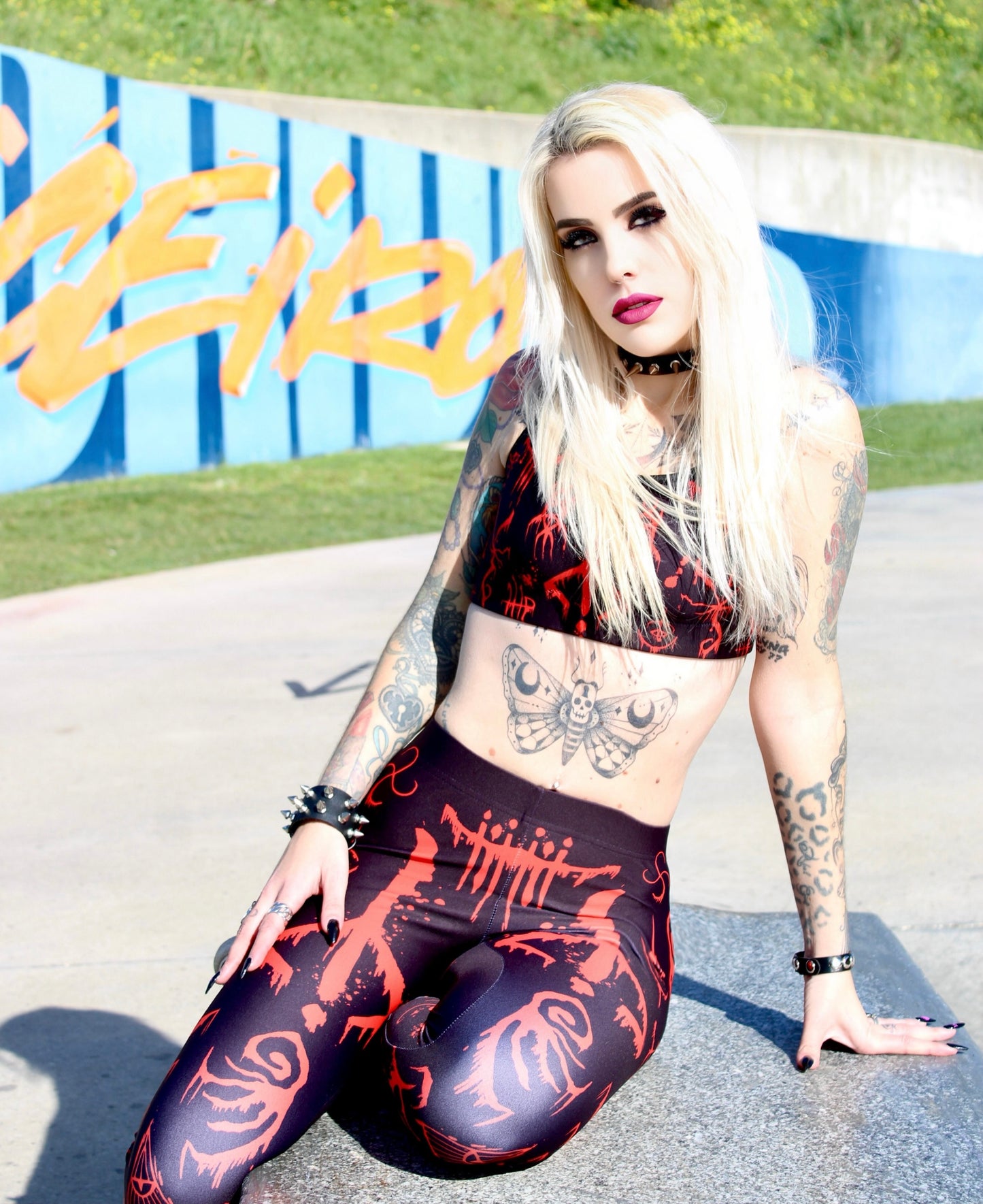 Bloodborne Runes Leggings