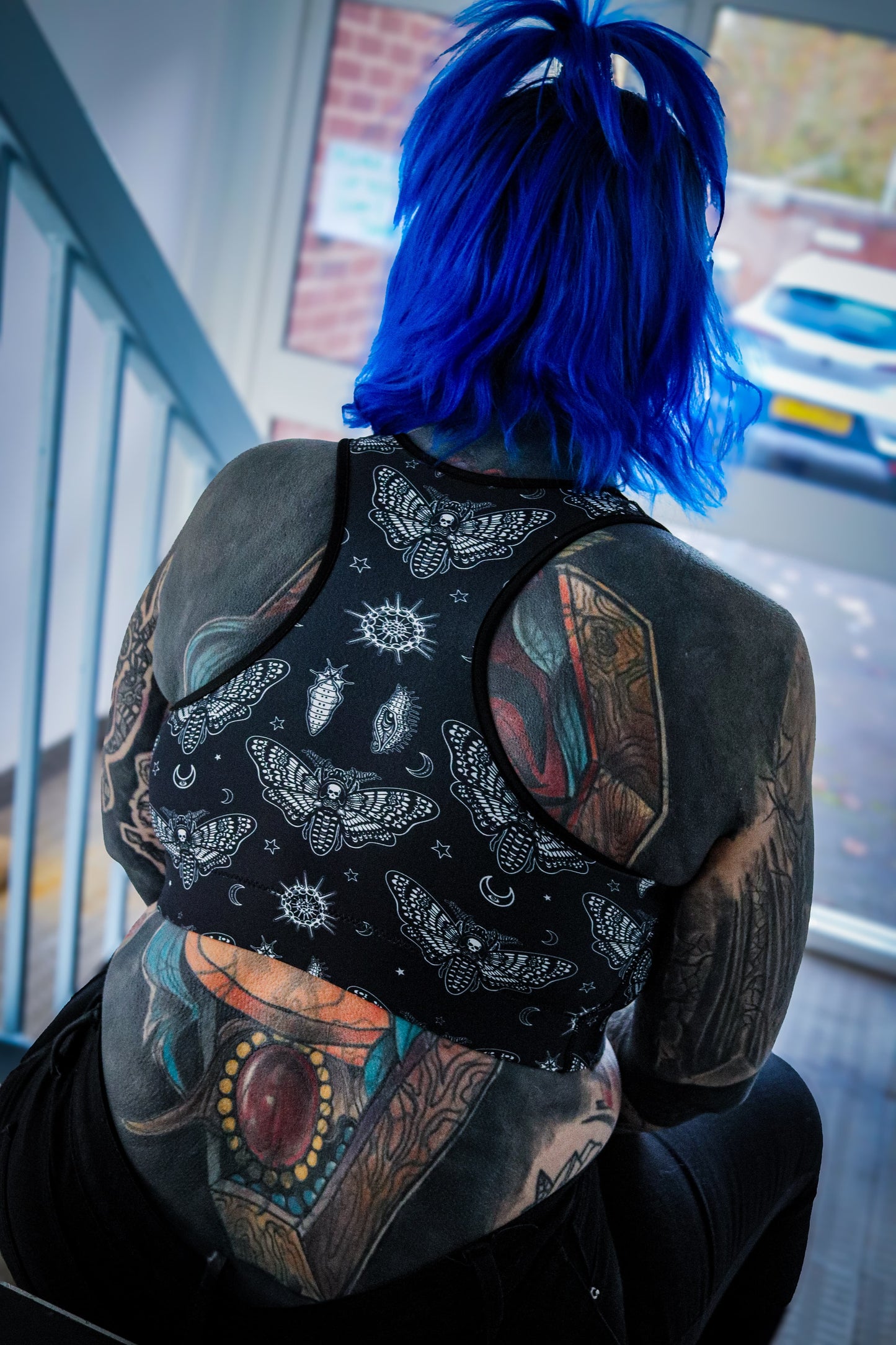 Death Moth Sports bra