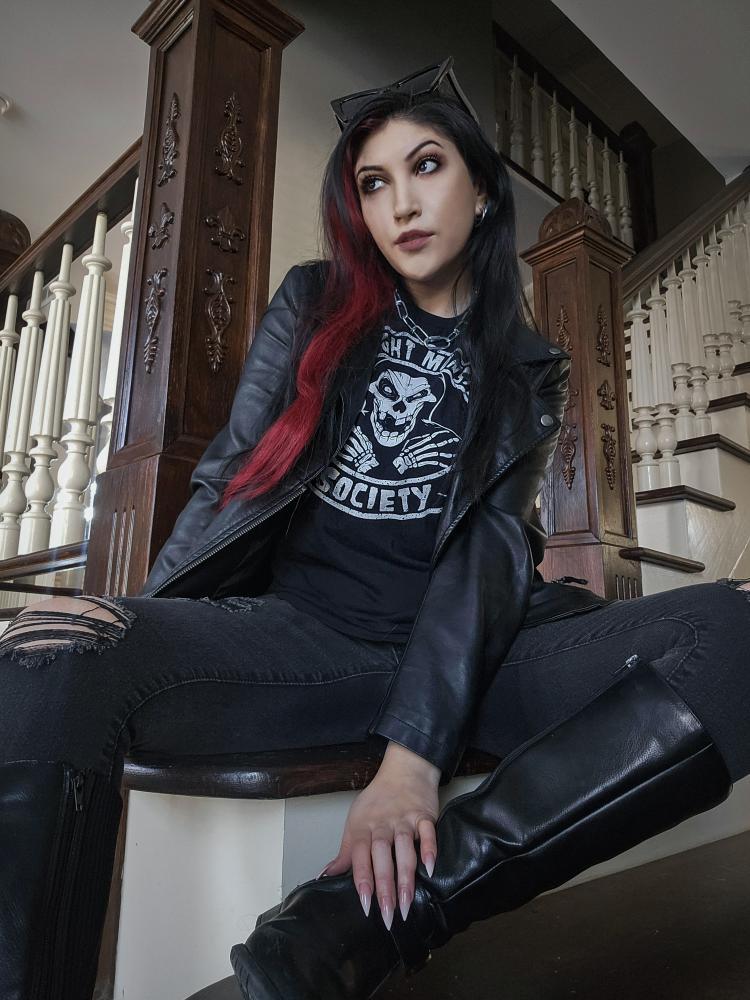 Midnight Monster Society, Skeleton Fiend T-Shirt