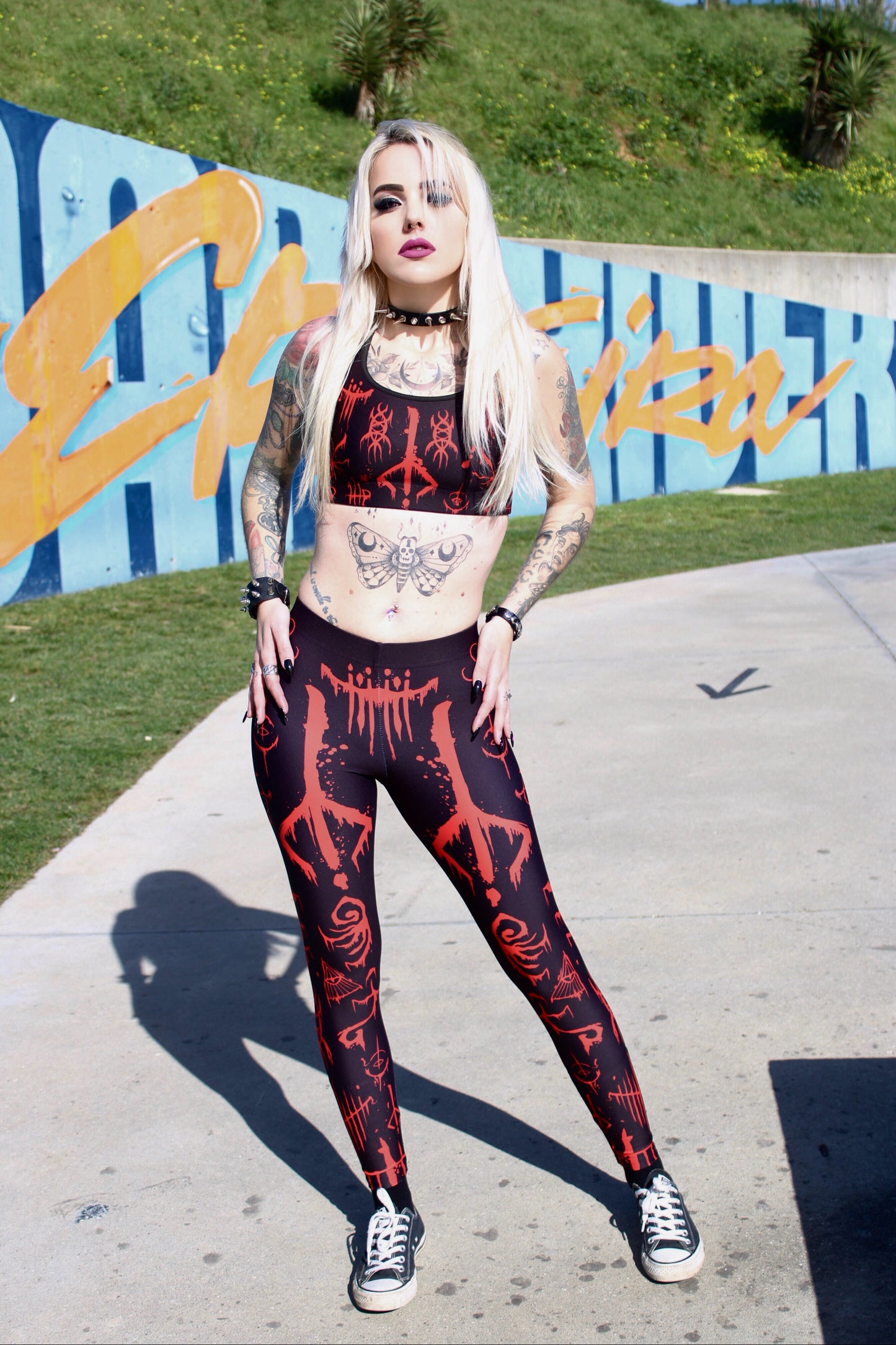 Bloodborne Runes Leggings