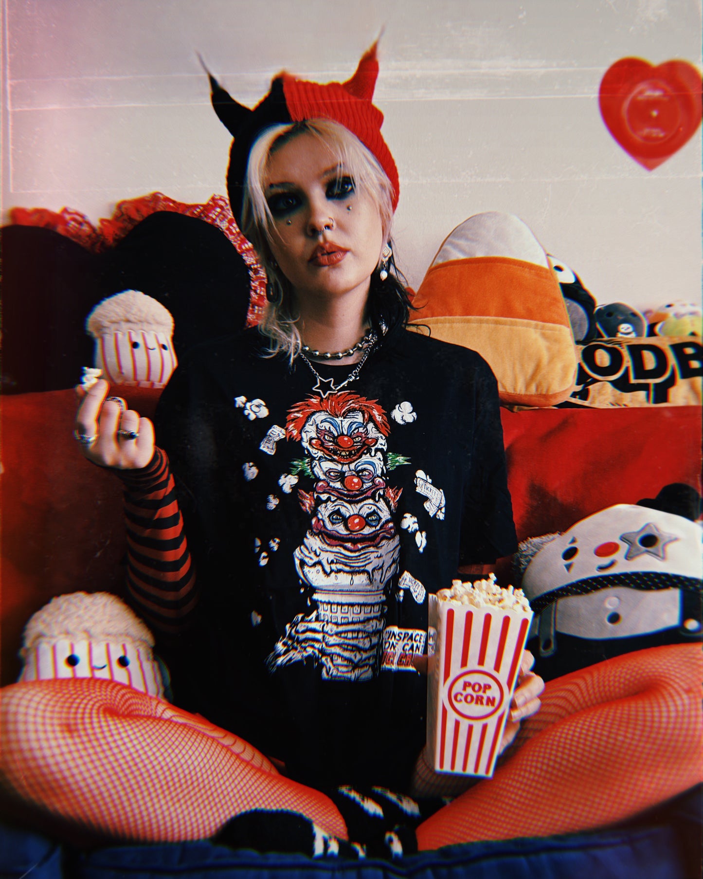 Killer Klowns From Outer Space Ice Cream T-Shirt