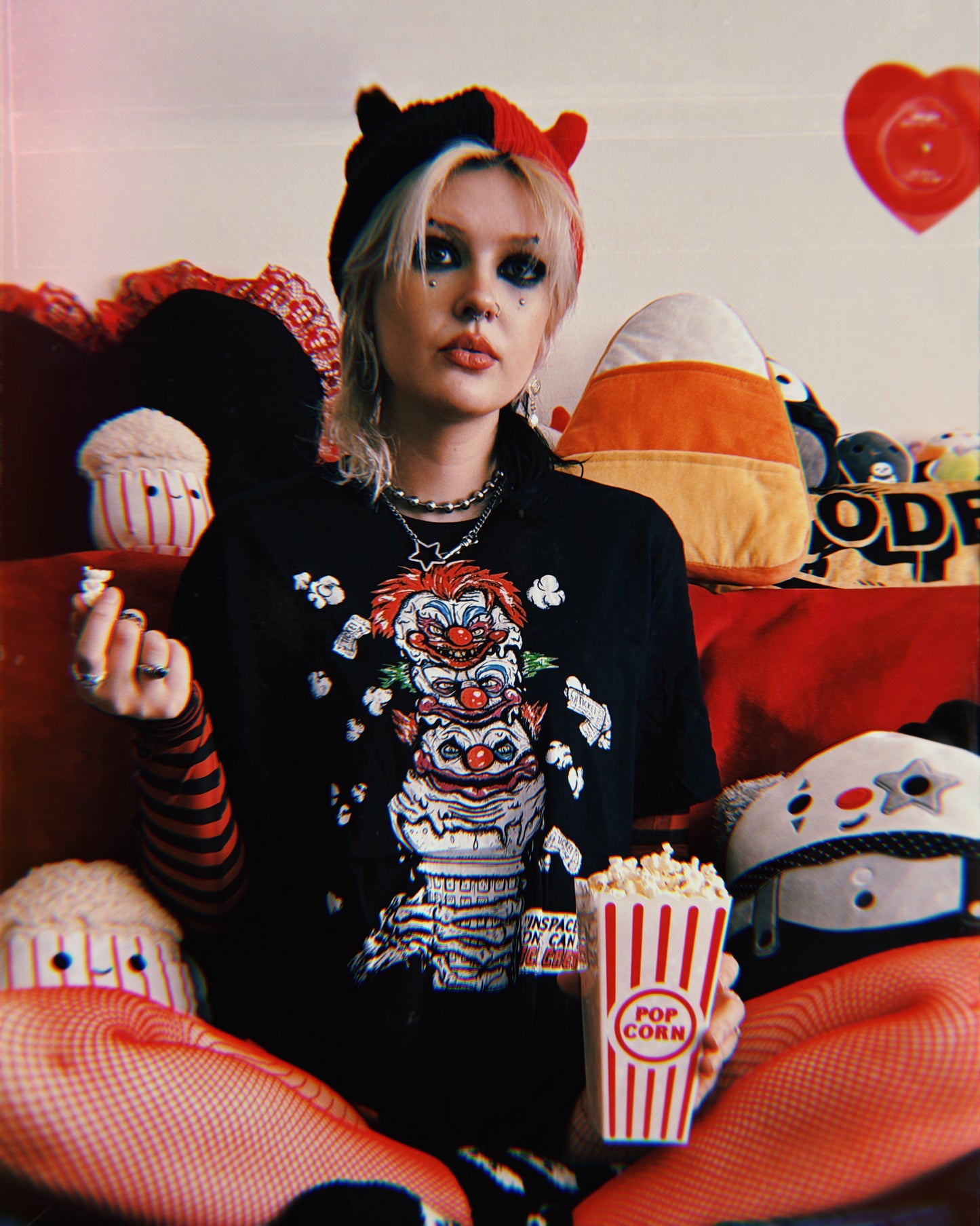 Killer Klowns From Outer Space Ice Cream T-Shirt