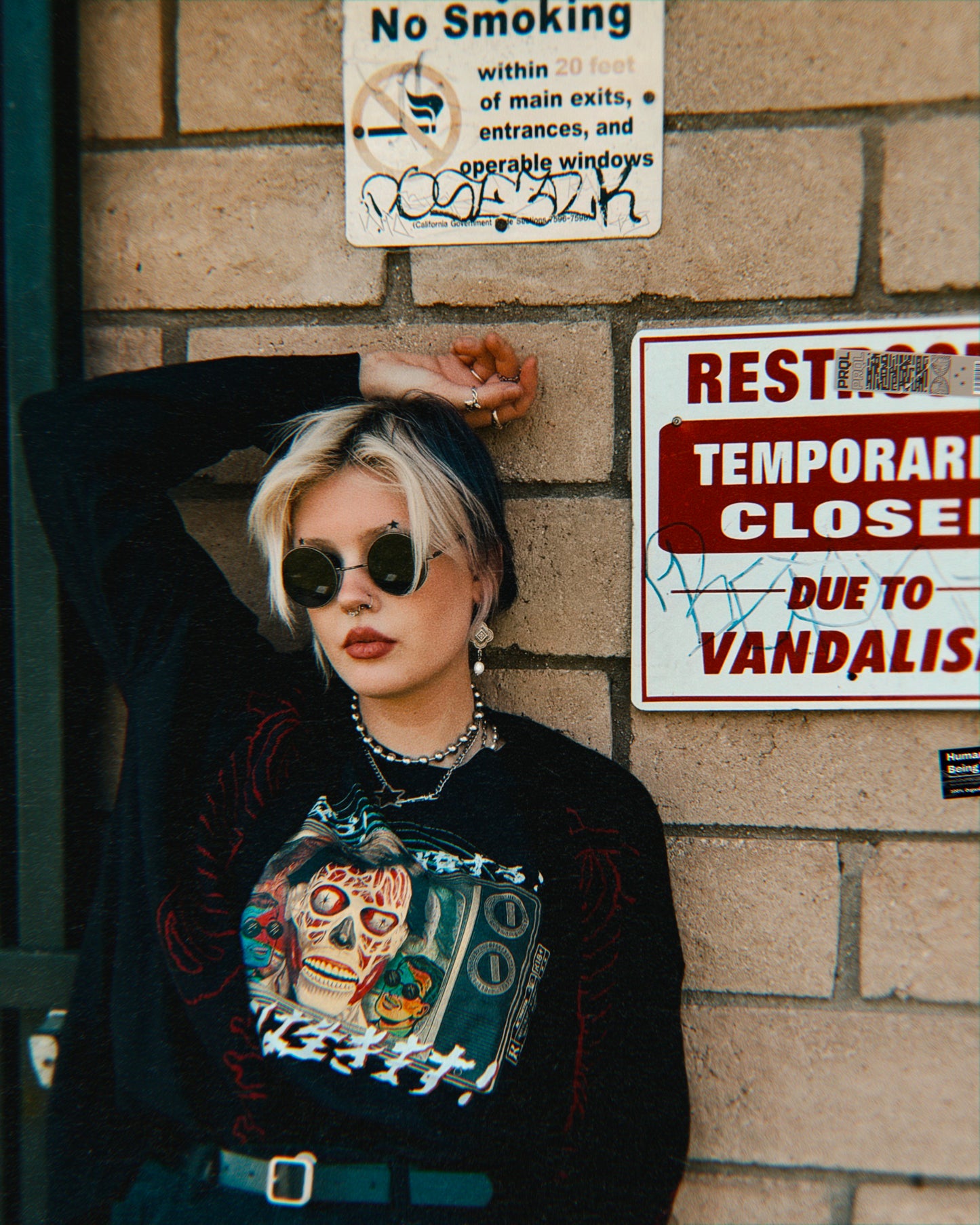 THEY LIVE! Brainwashed Horror T-shirt