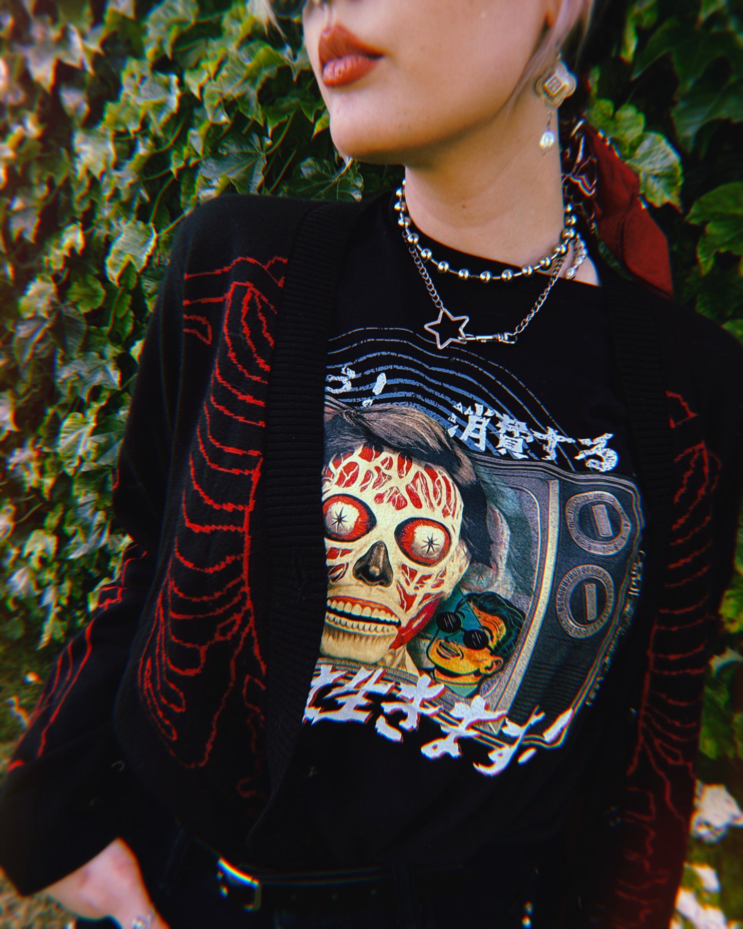 THEY LIVE! Brainwashed Horror T-shirt