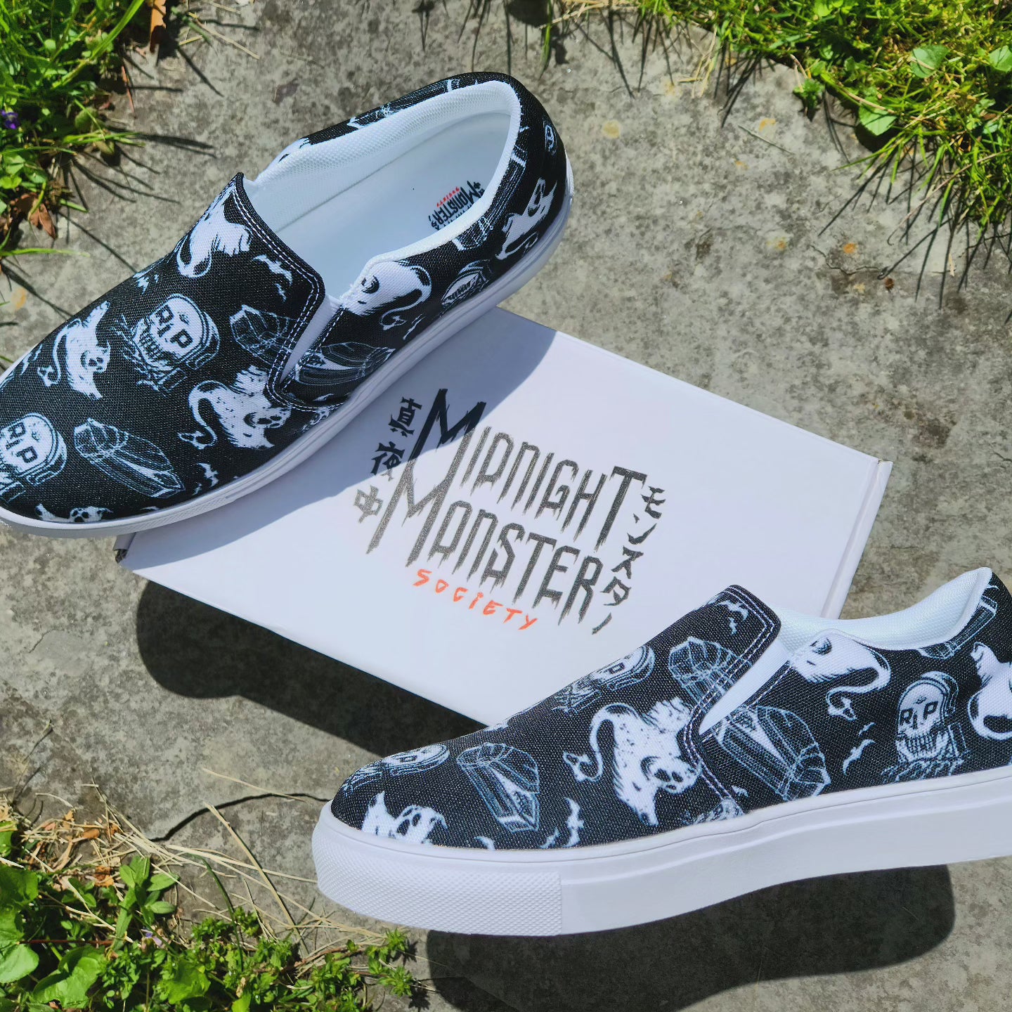 Graveyard Slip-on Shoes