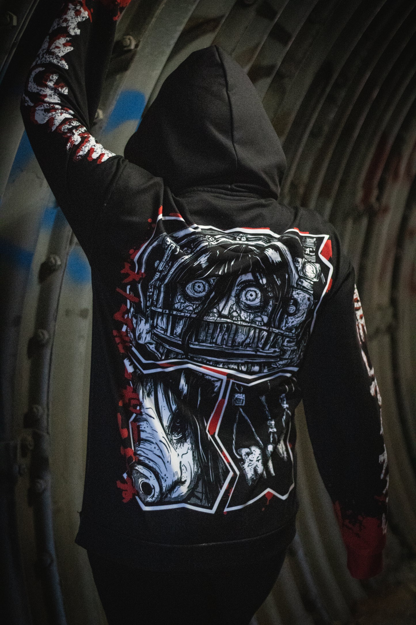 LIVE X DIE Premium Hoodie