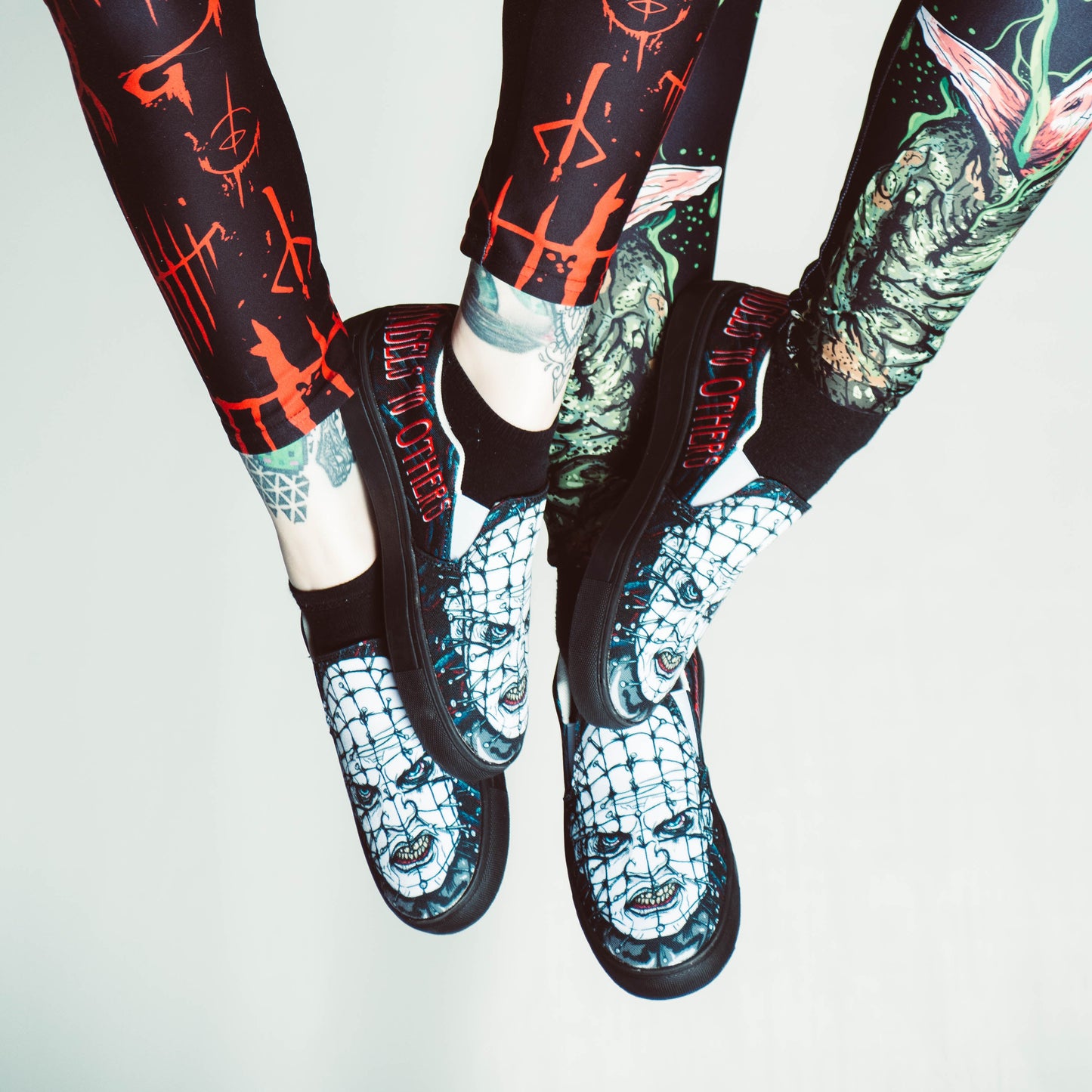 The Cenobite Slip-On Shoes