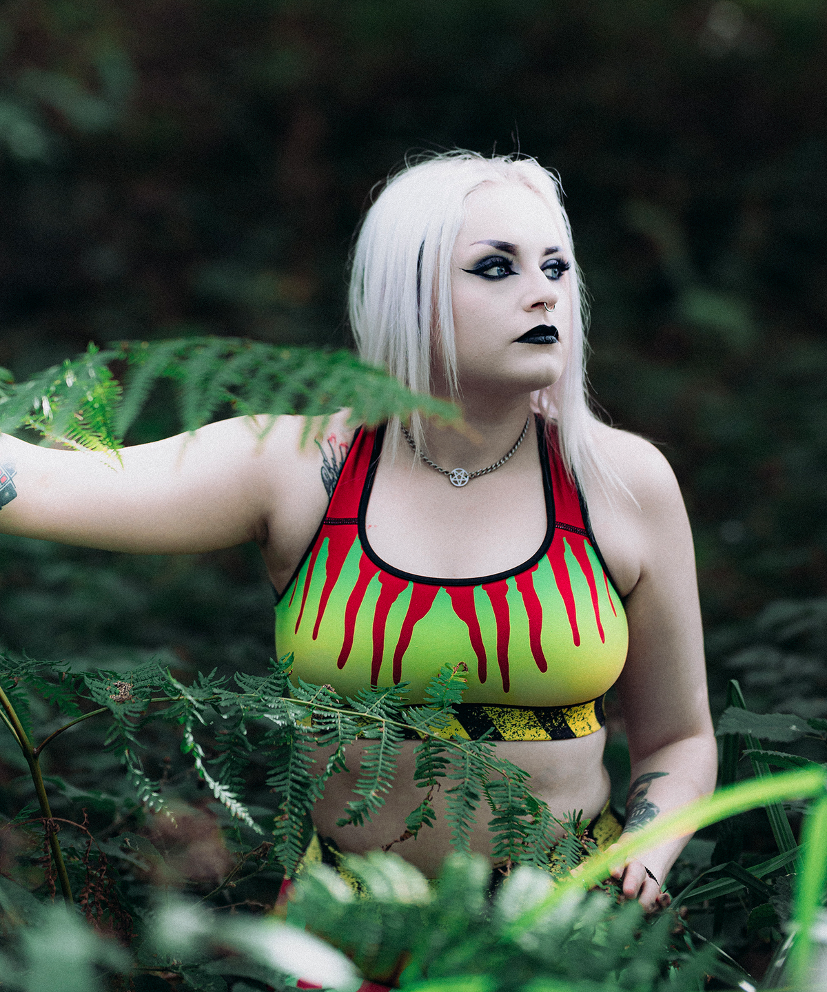 Jurassic Park Sports bra