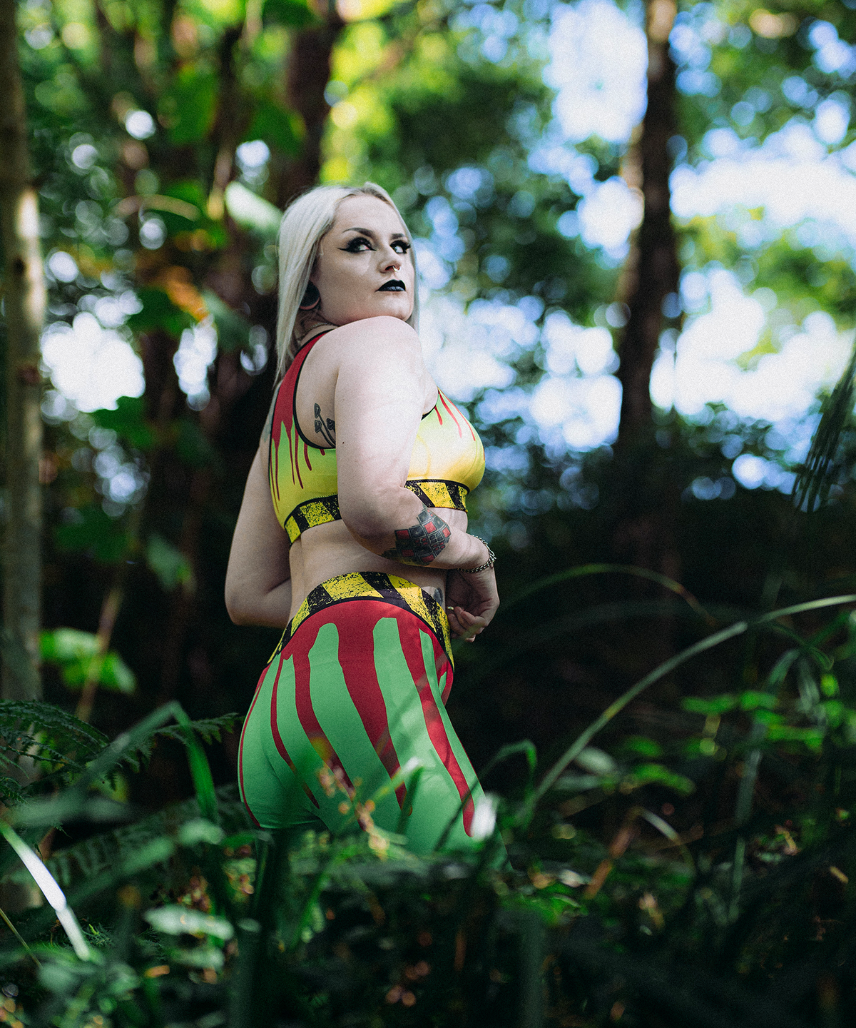 Jurassic Park Sports bra