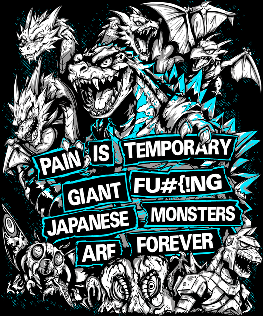 Japanese Monsters are Forever T-Shirt