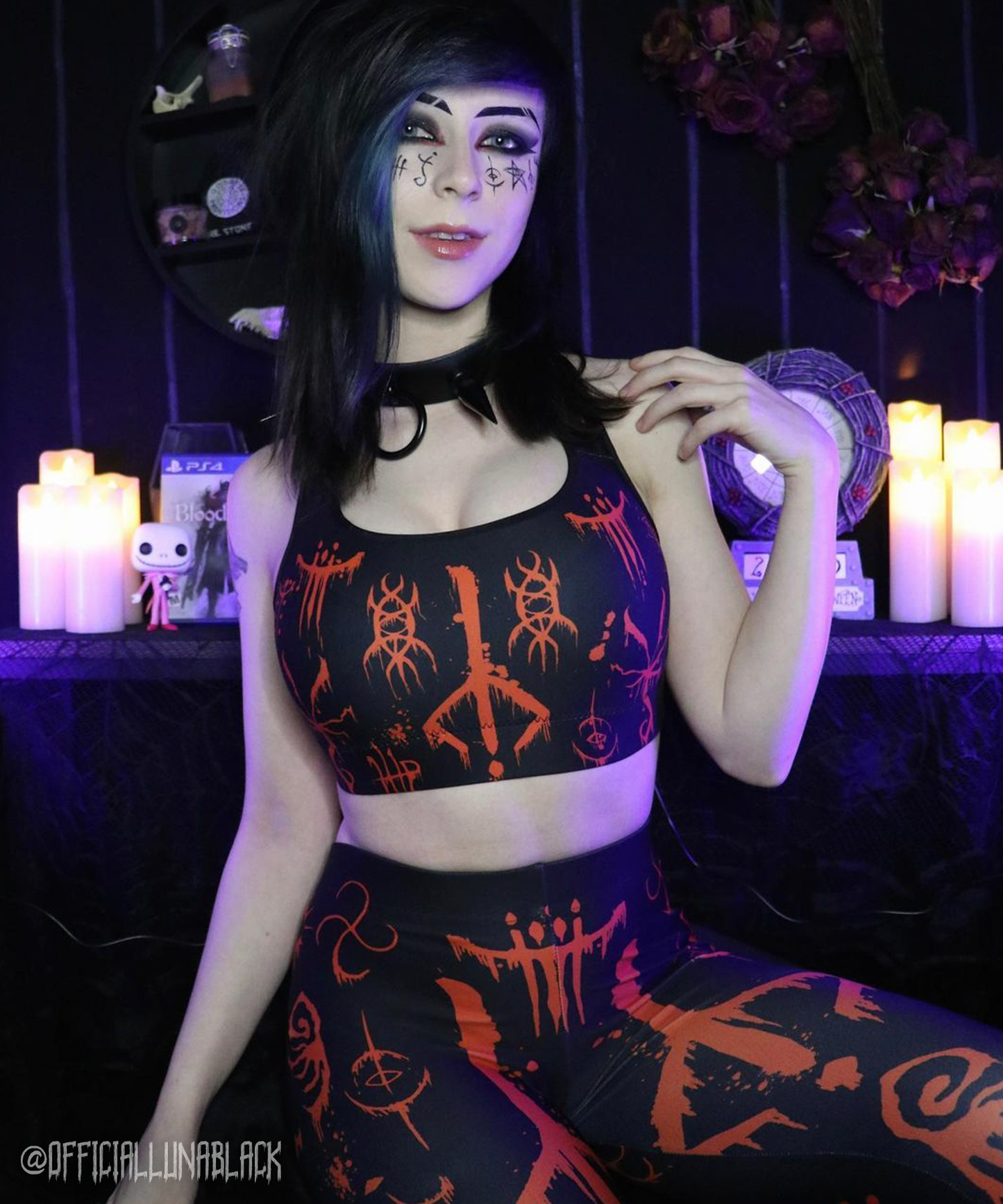 Bloodborne Runes Leggings