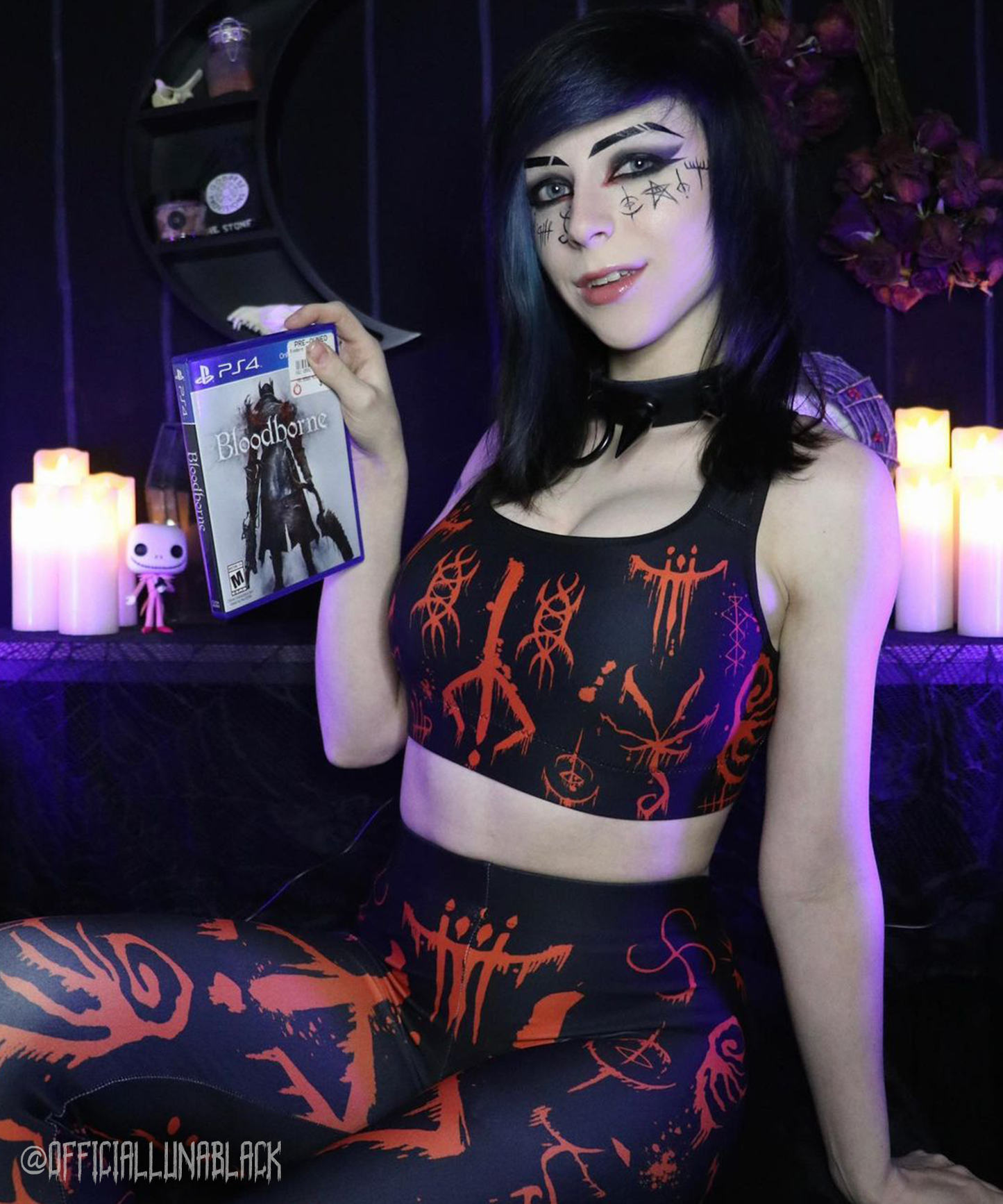 Bloodborne Runes Leggings