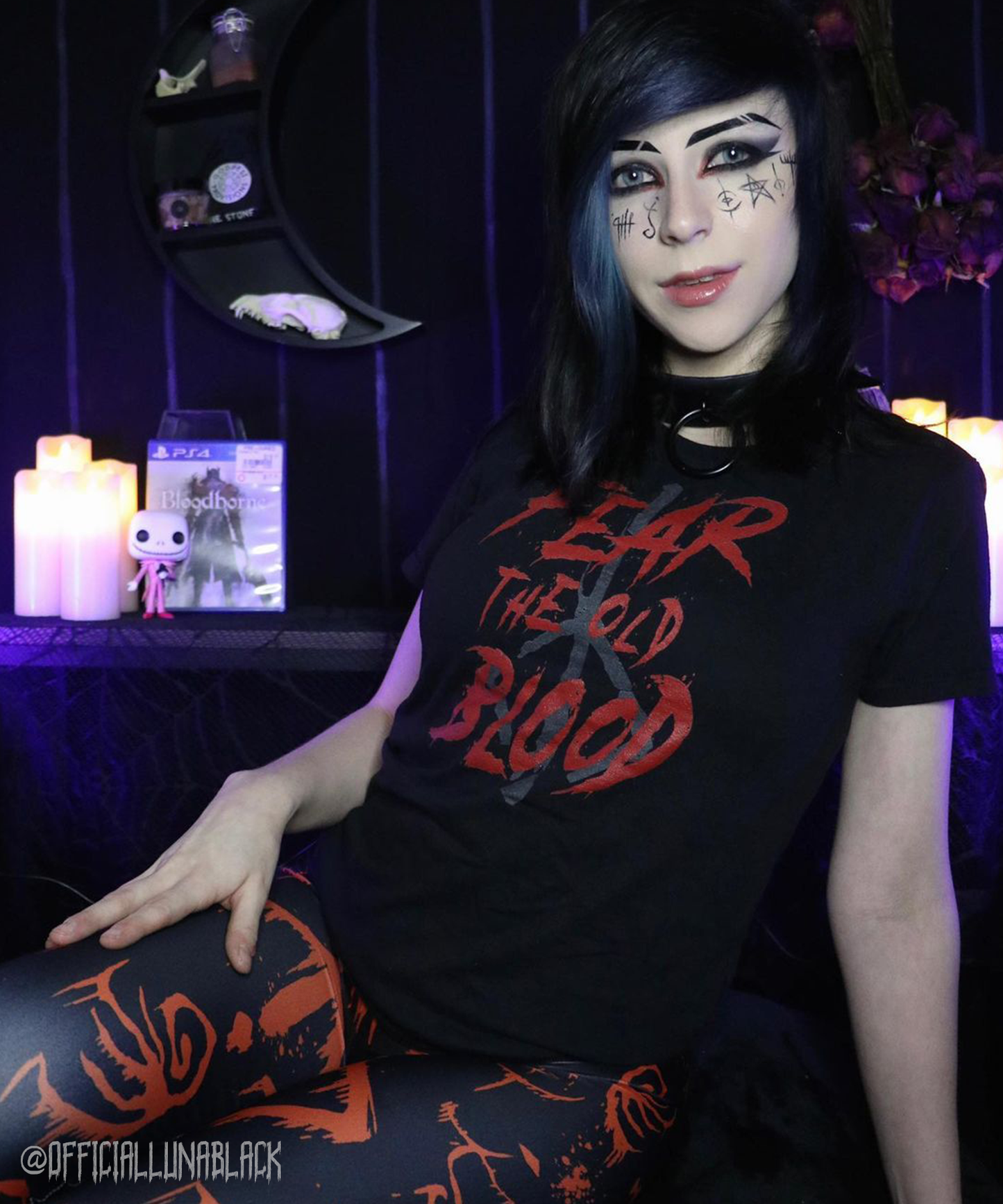 Bloodborne Runes Leggings
