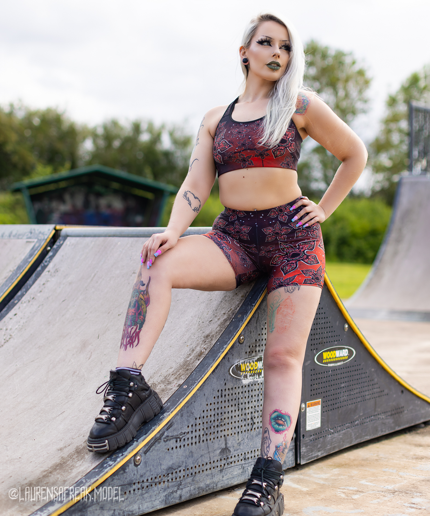 Demogorgon Sports bra
