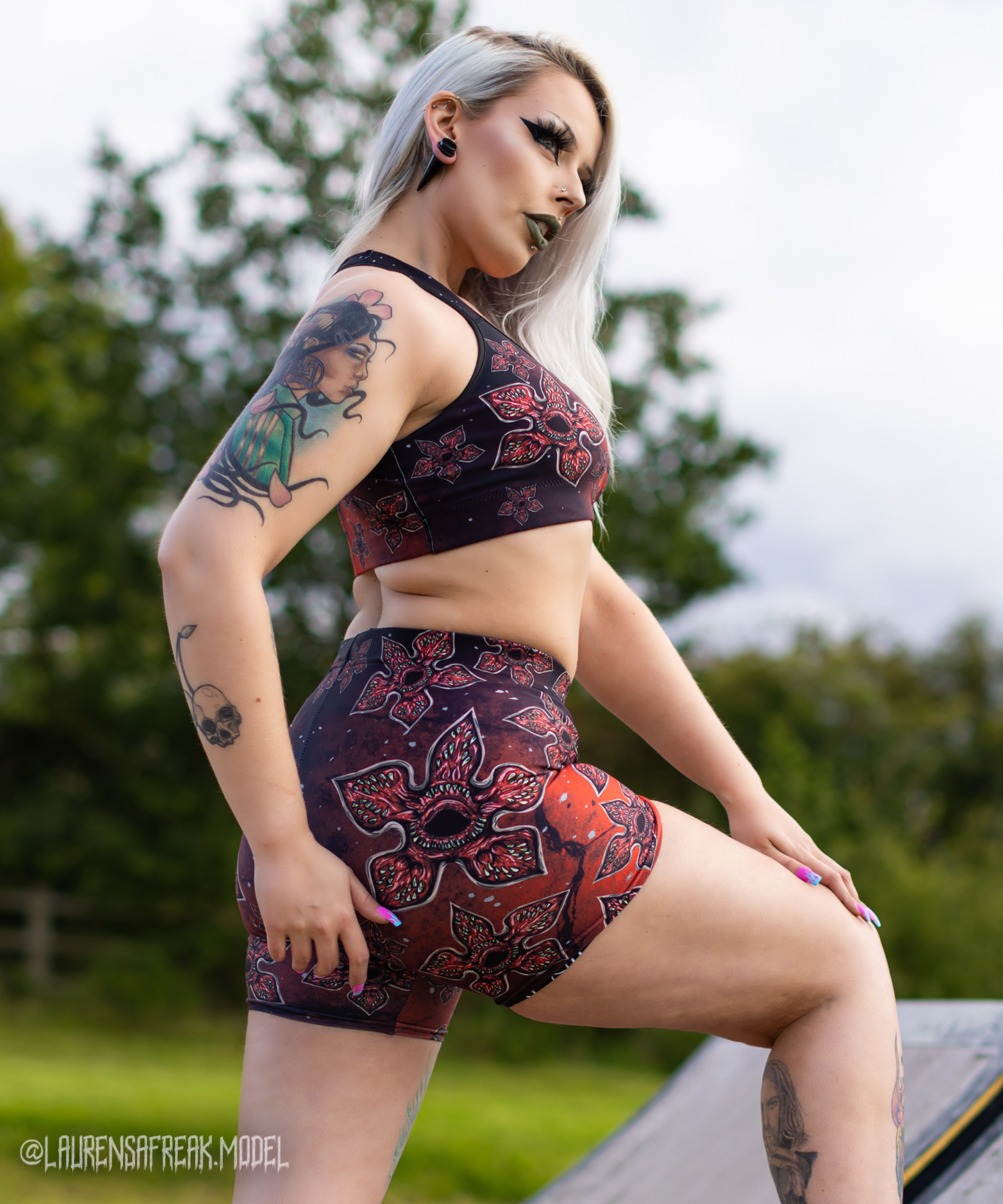 Demogorgon Sports bra