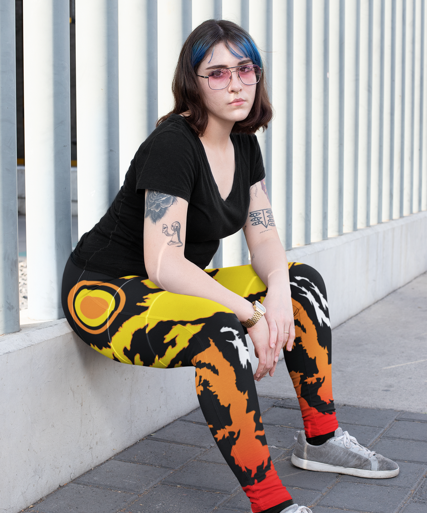 Mothra Leggings
