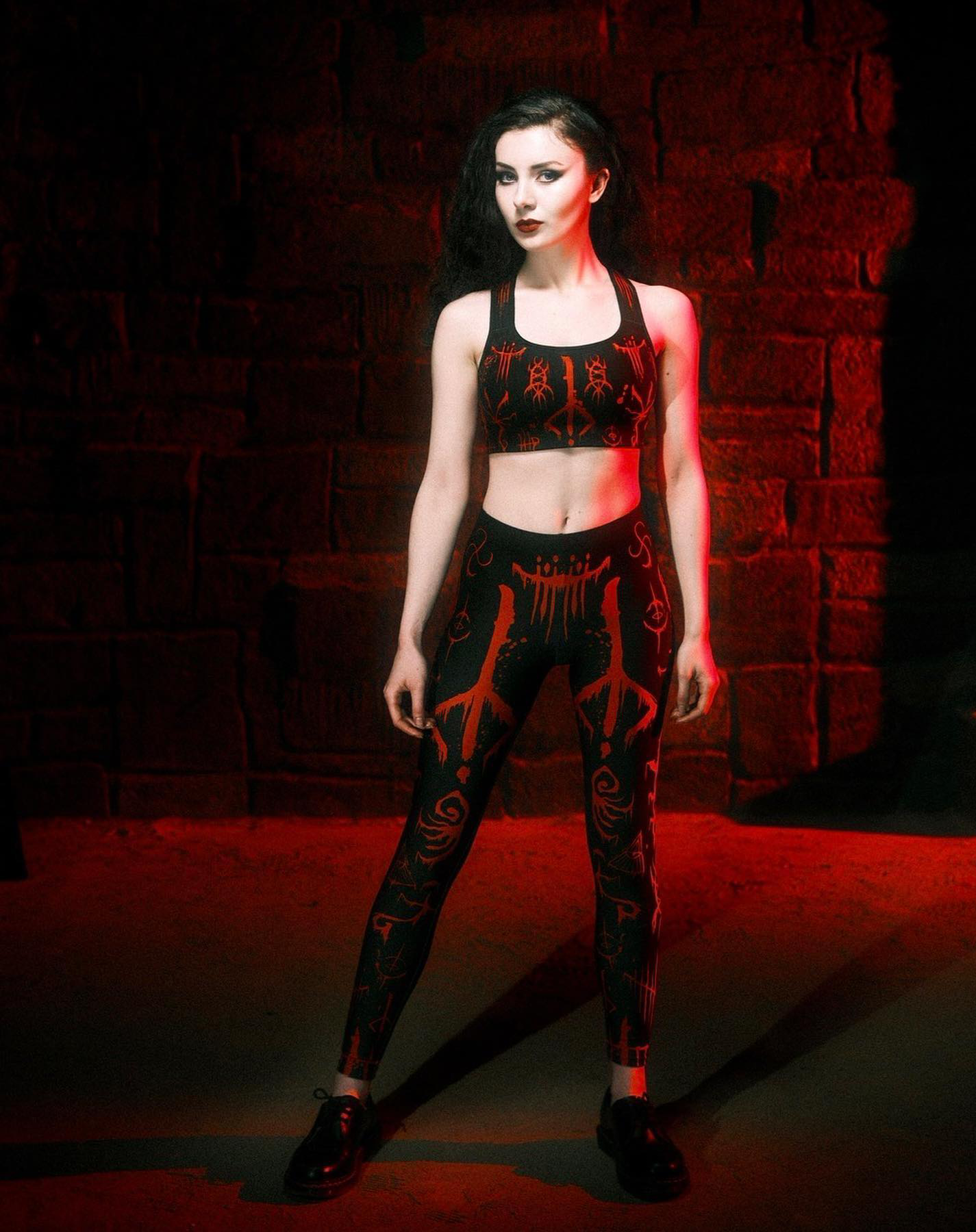 Bloodborne Runes Leggings