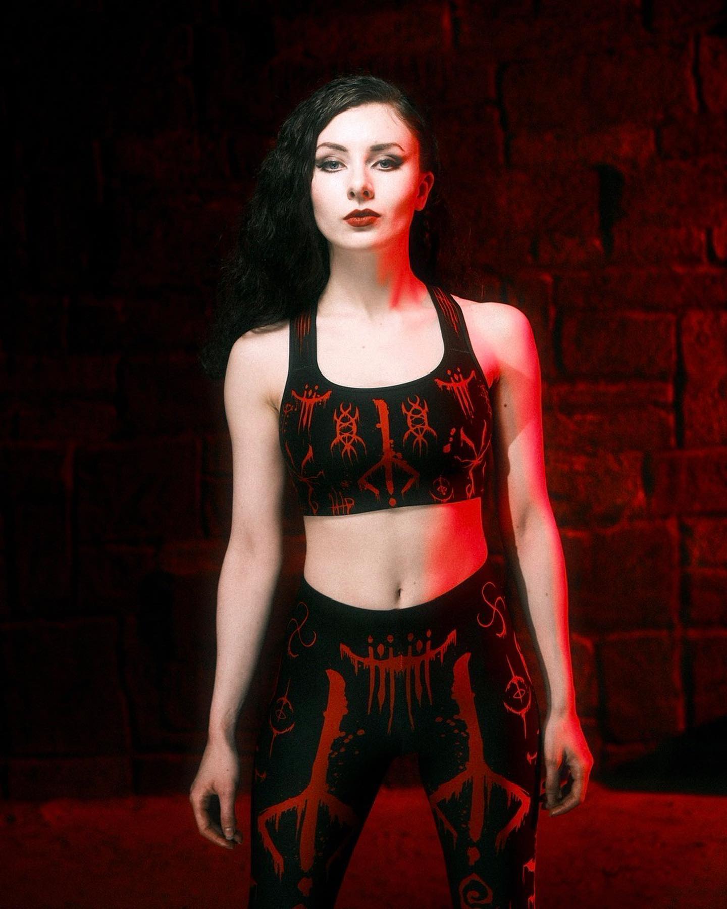 Bloodborne Runes Leggings